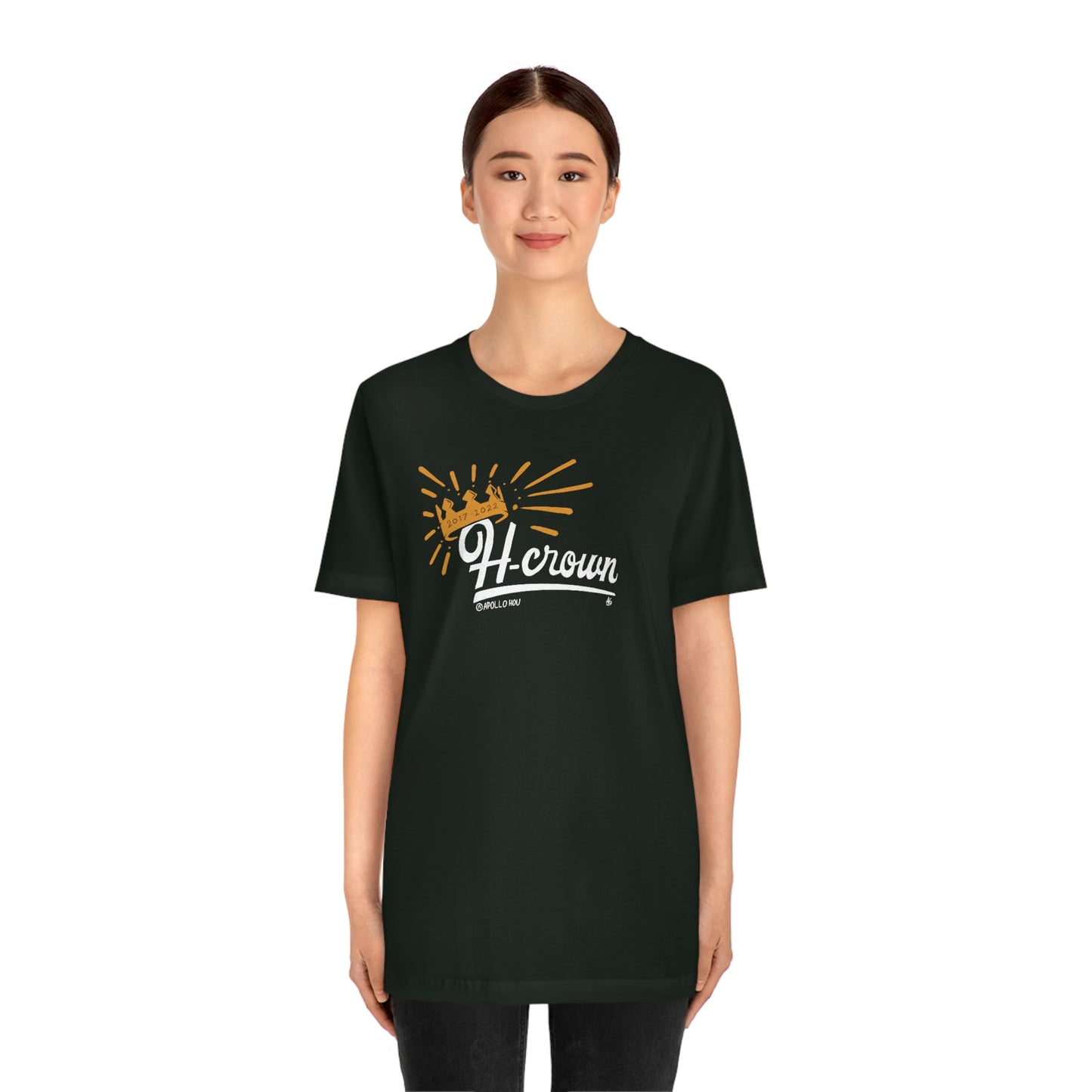 H-CROWN Unisex Jersey Tee
