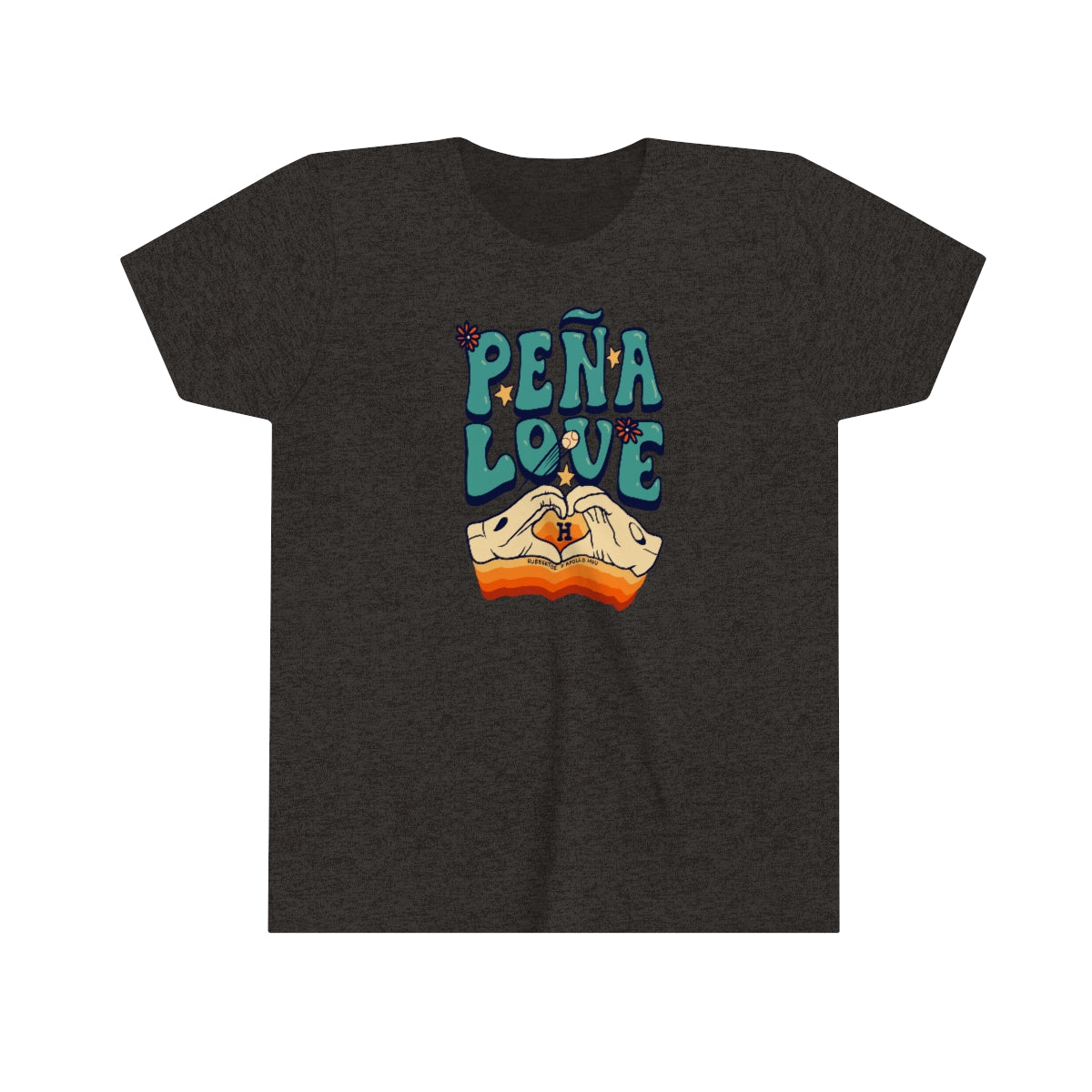 Peña Love Short Sleeve Kids Tee