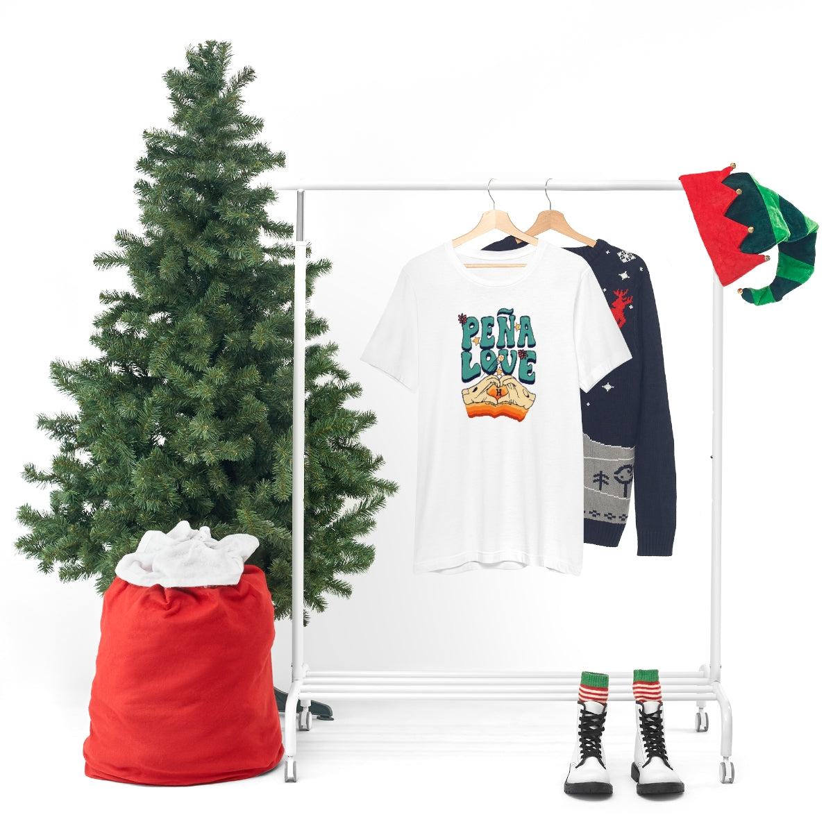 Peña Love Unisex Jersey Tee
