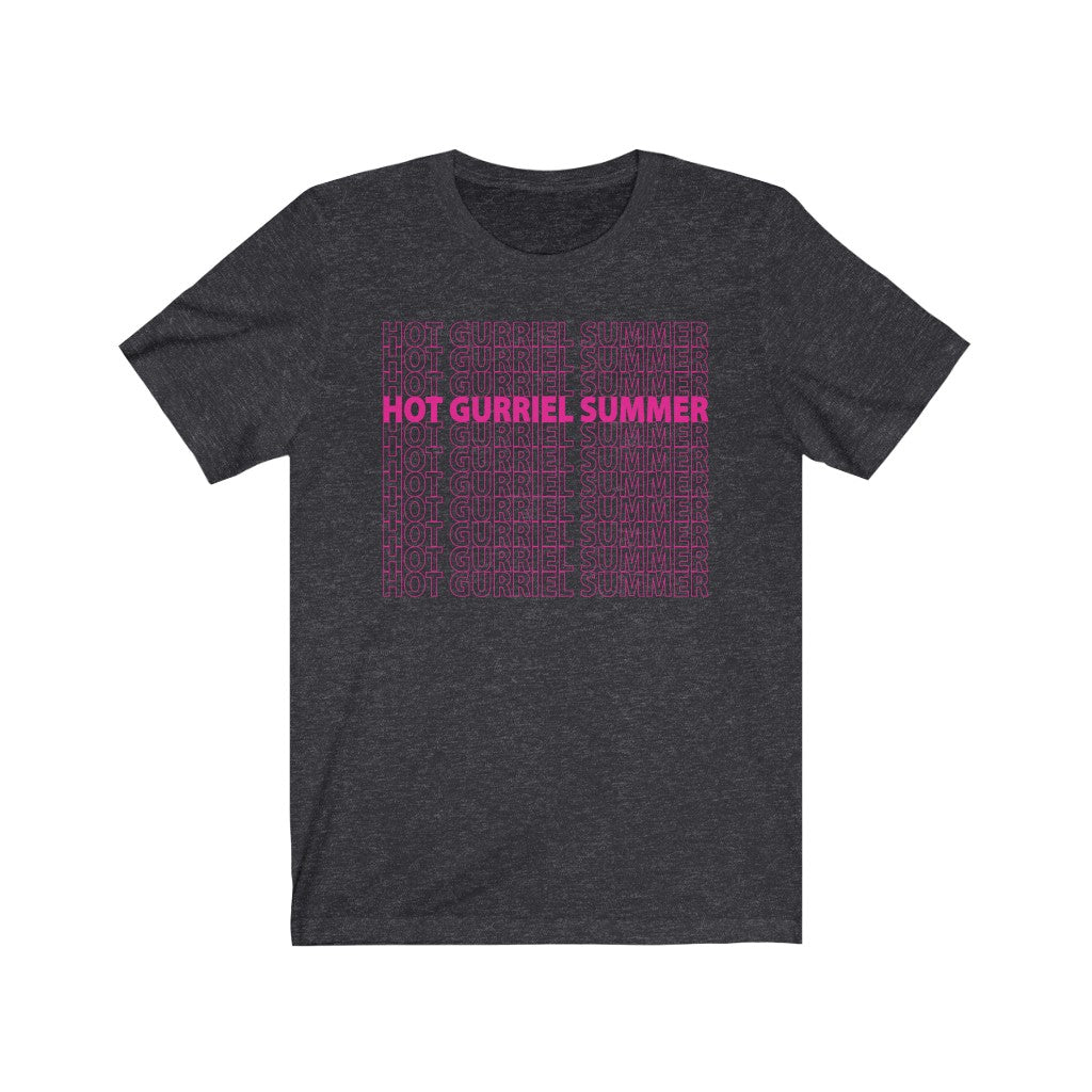 Hot Gurriel Summer Unisex Jersey Short Sleeve Tee