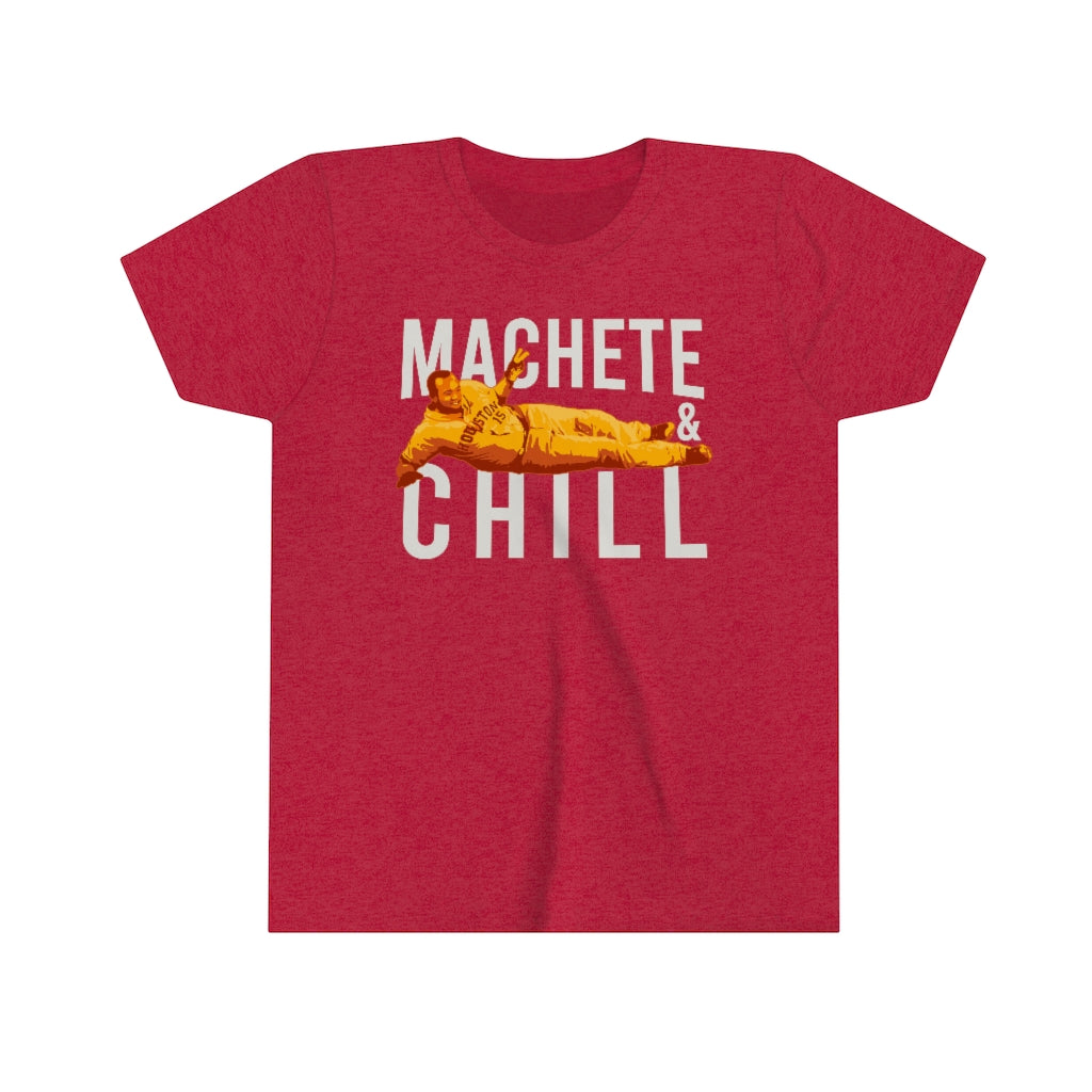 Machete & Chill Short Sleeve Kids Tee