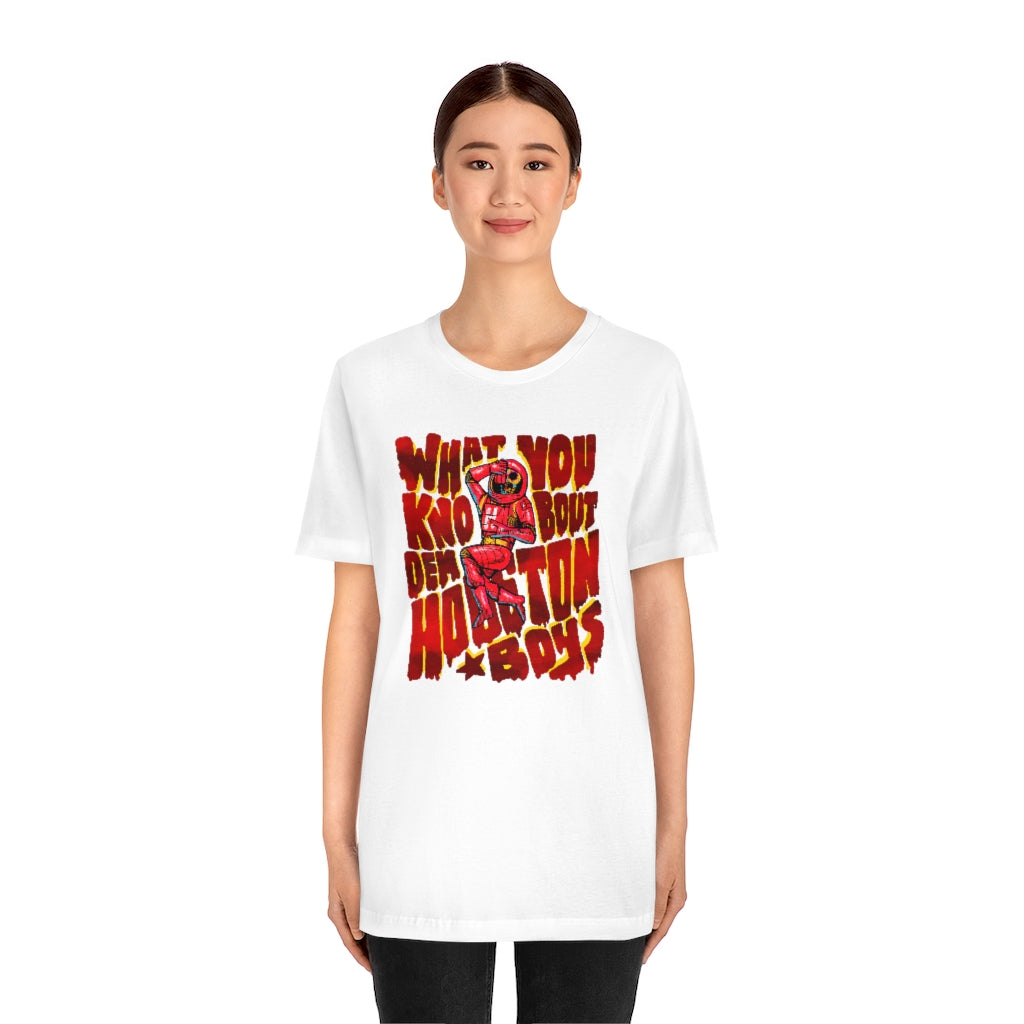 WYKBDHB Rockets Version Unisex Jersey Tee