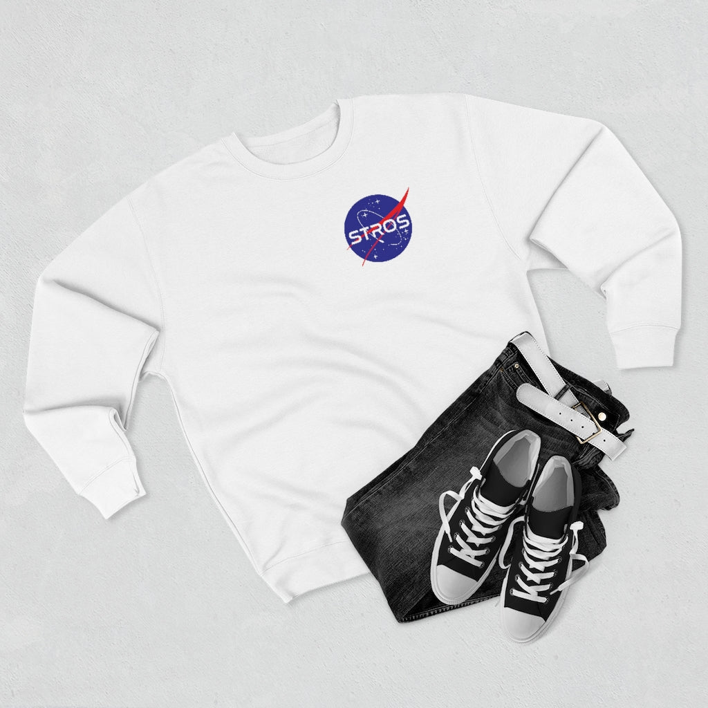 STROS Space Program Unisex Premium Crewneck Sweatshirt