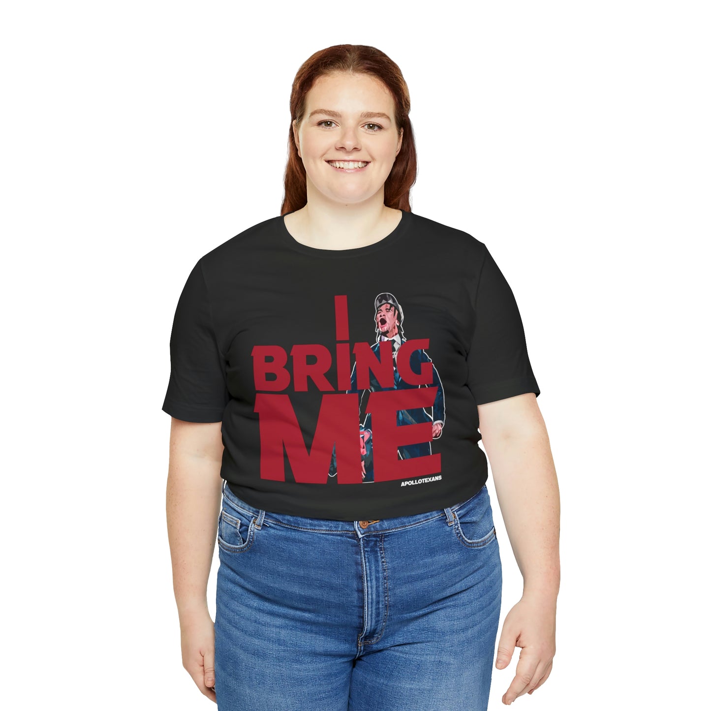 "I BRING ME" Unisex Jersey Short Sleeve Tee