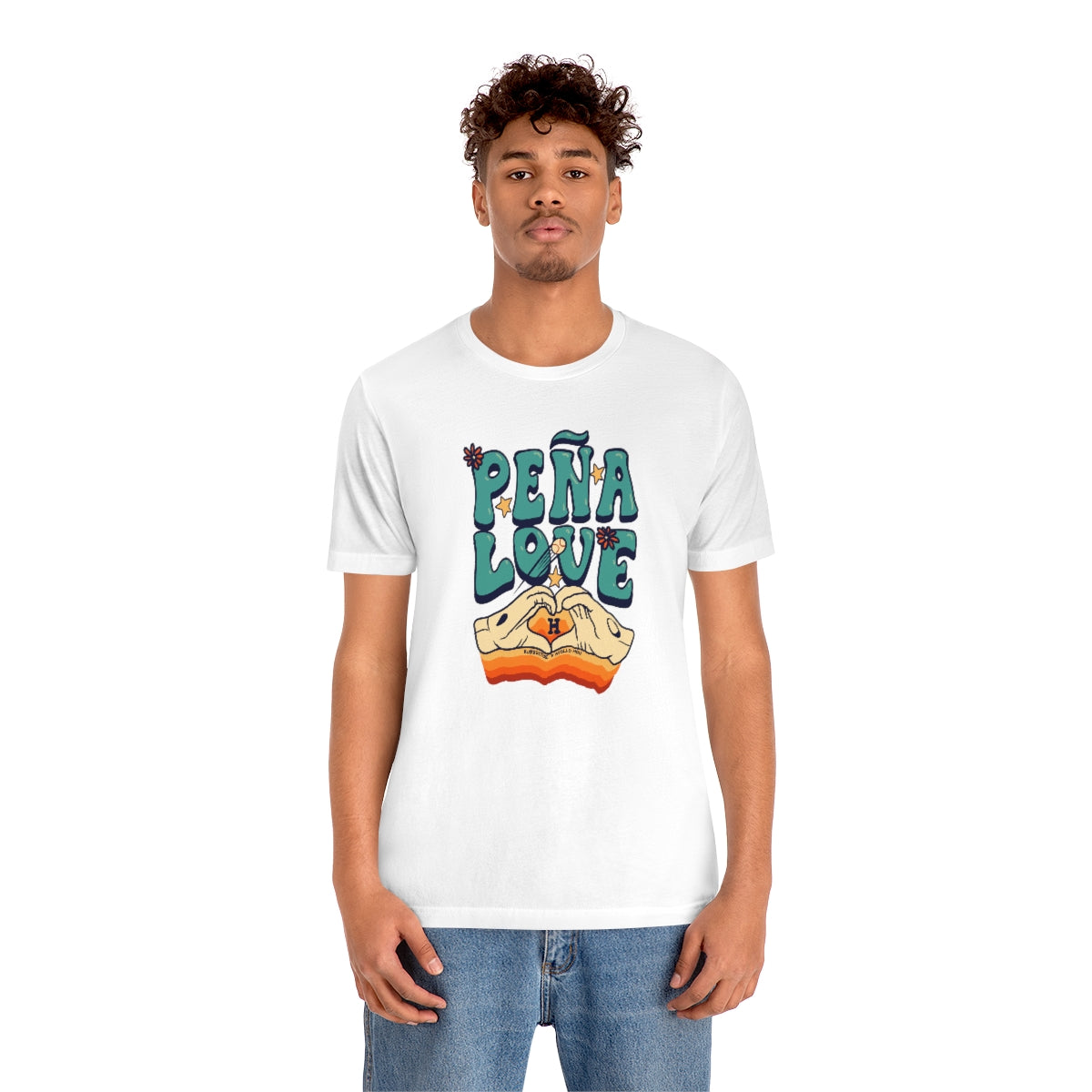 Peña Love Unisex Jersey Tee