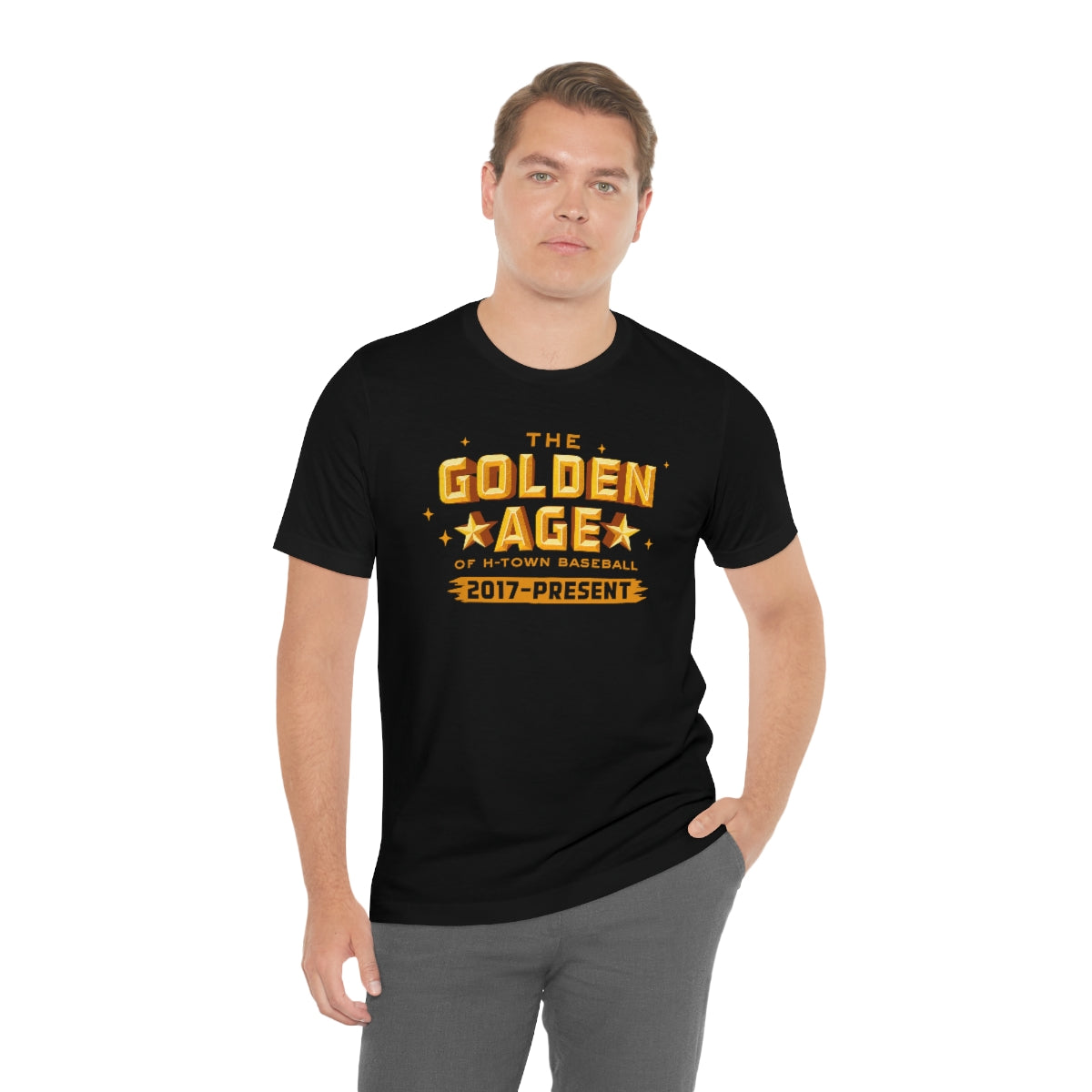 The Golden Age Unisex Jersey Tee