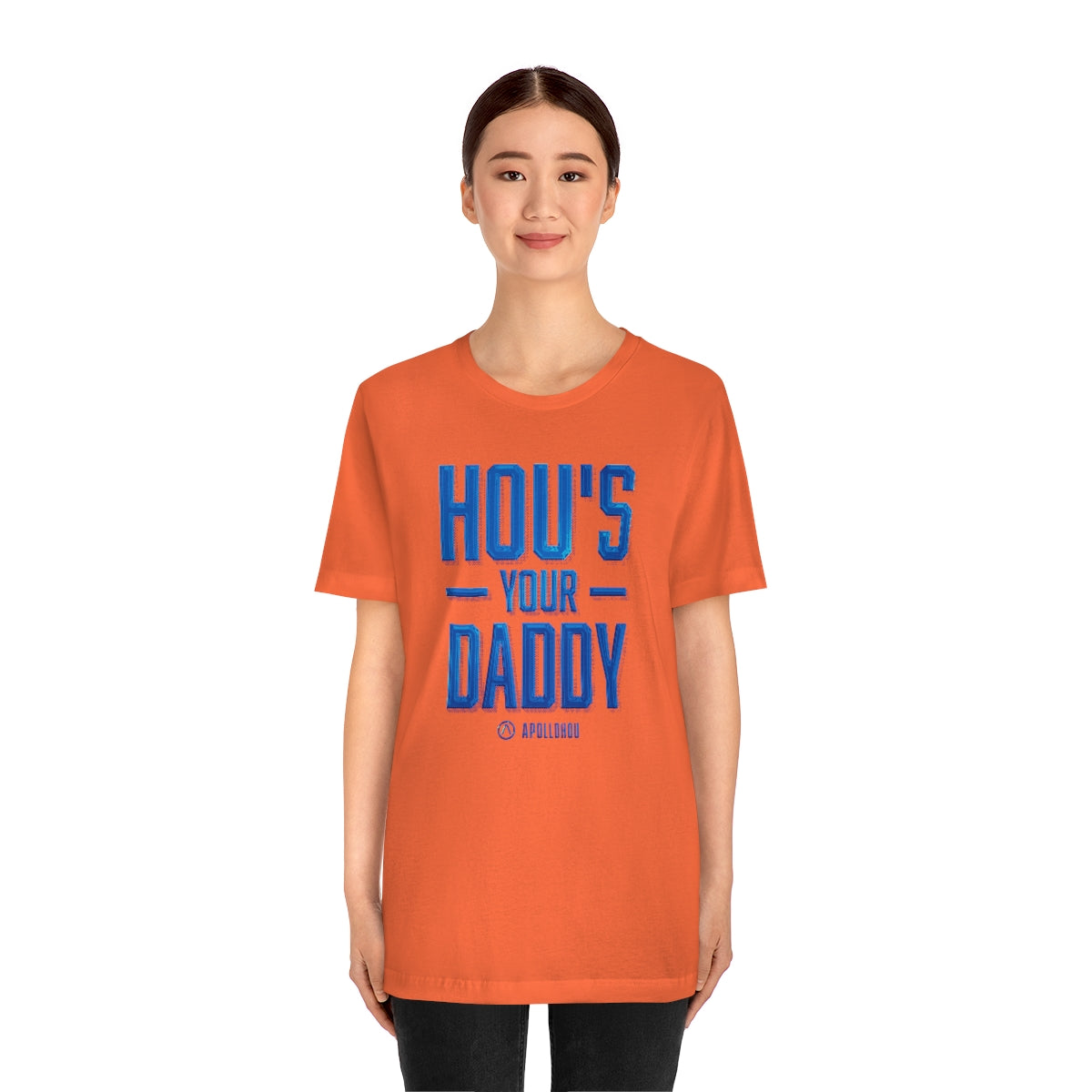 HOU's Your Daddy Unisex Jersey Tee