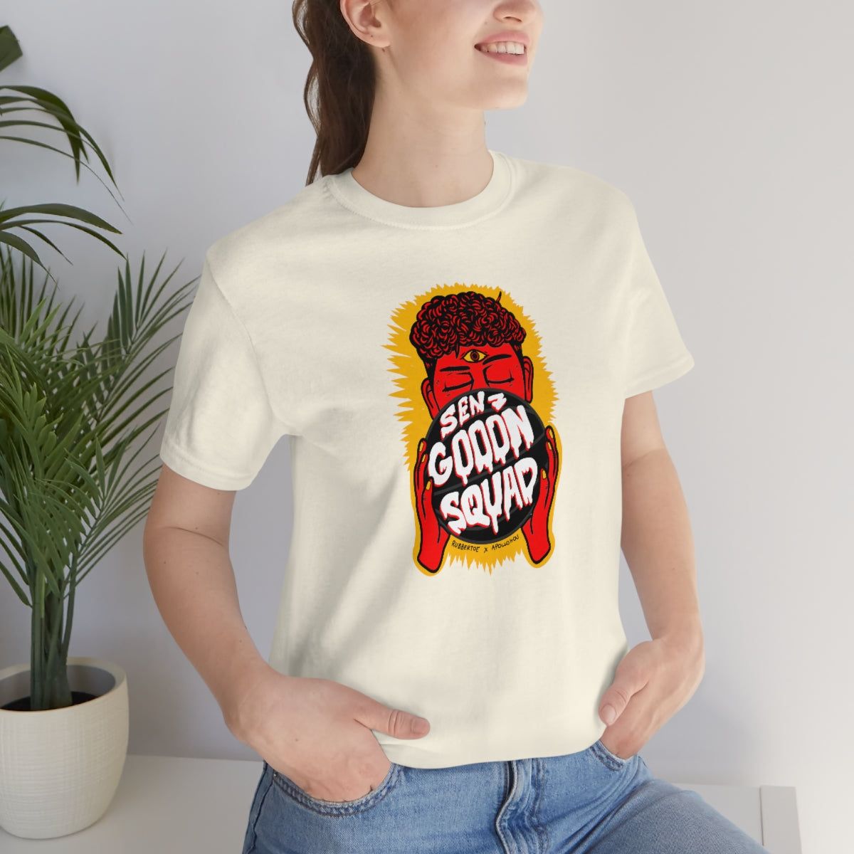Sen GOON SQUAD Unisex Jersey Tee