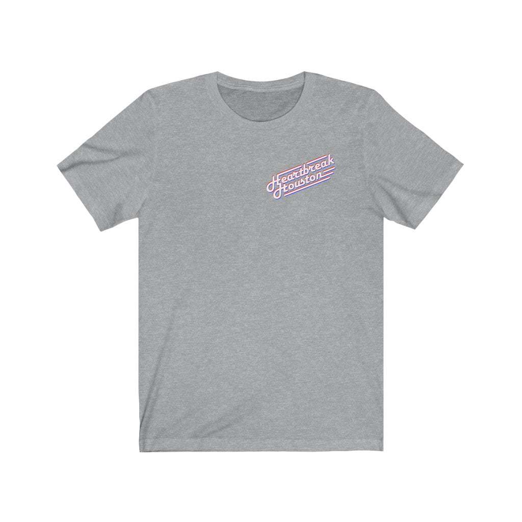 Heartbreak Houston Unisex Jersey Short Sleeve Tee