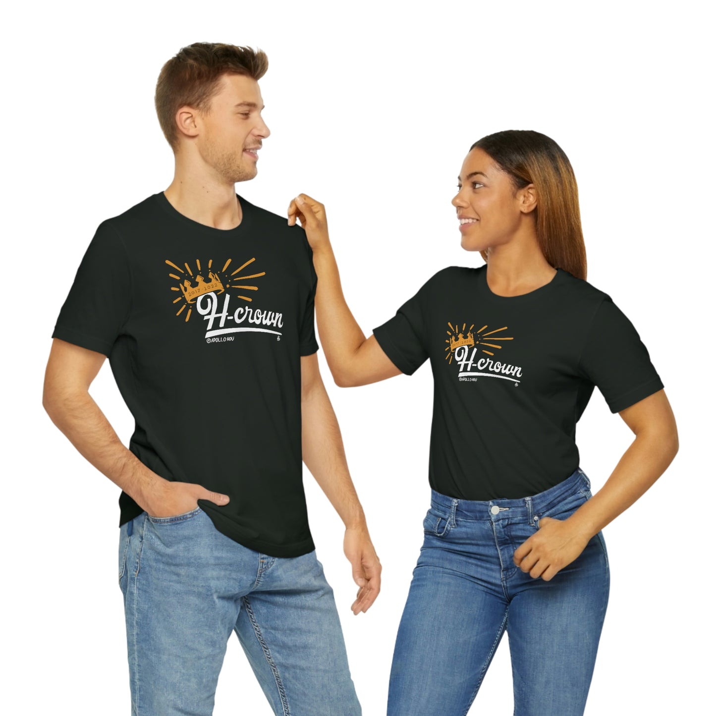H-CROWN Unisex Jersey Tee