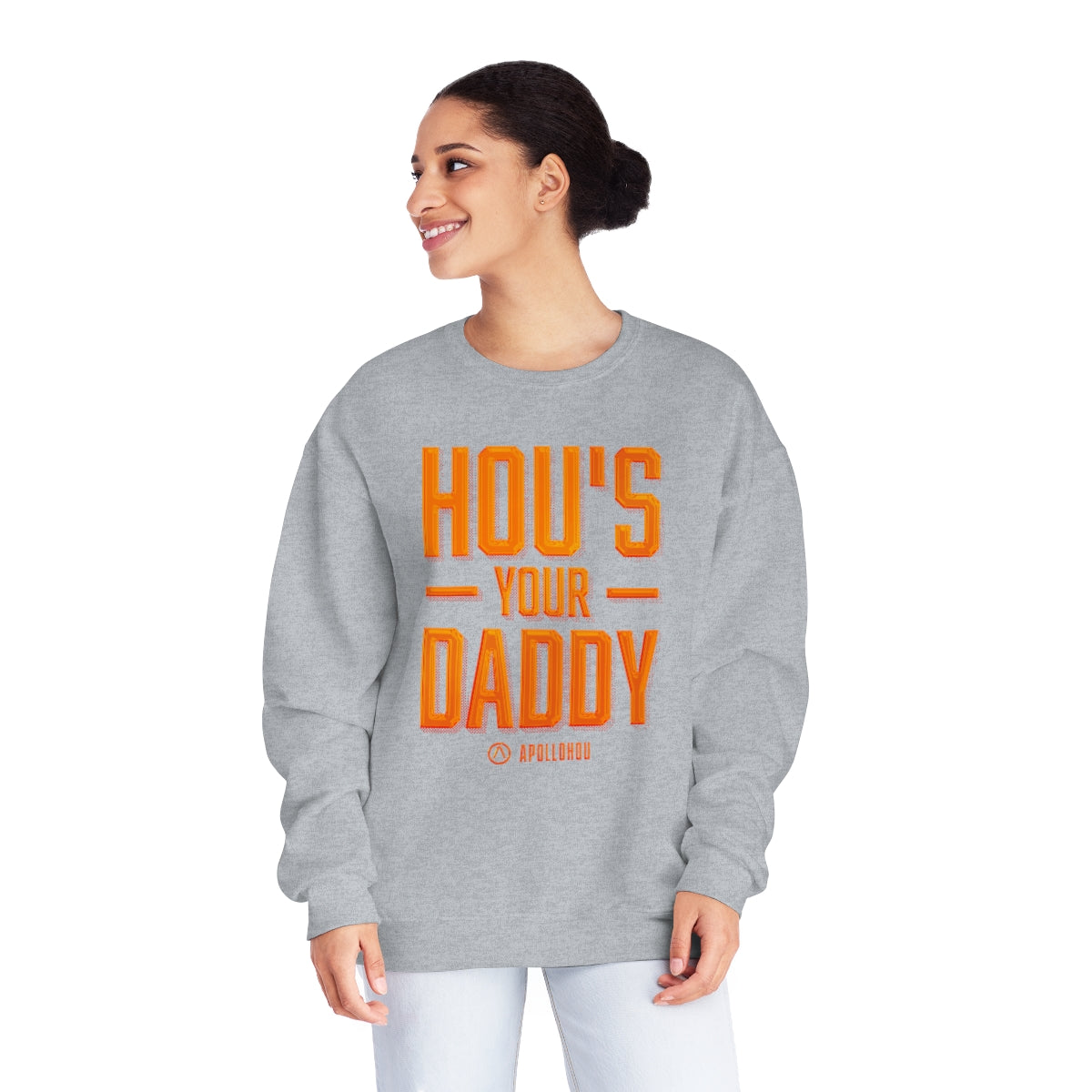 HOU's Your Daddy Unisex NuBlend® Crewneck Sweatshirt