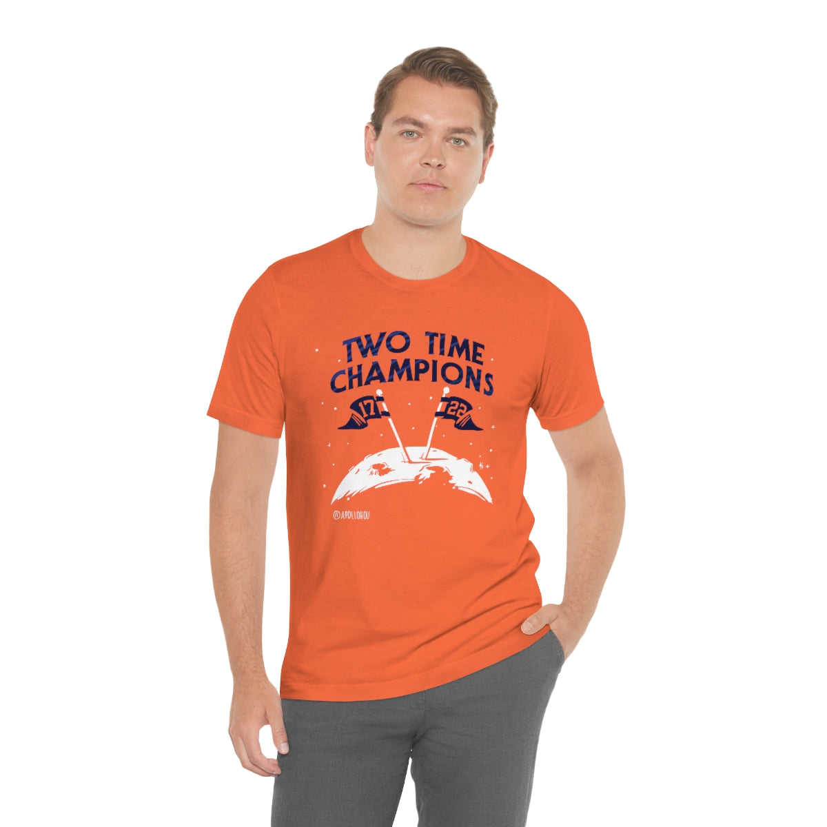 Two Time Champions Unisex Jersey Tee