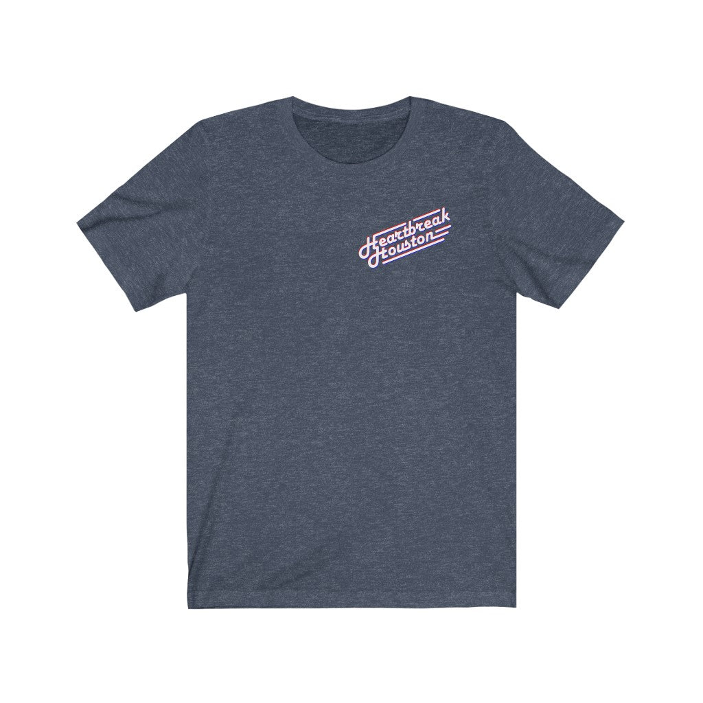 Heartbreak Houston Unisex Jersey Short Sleeve Tee