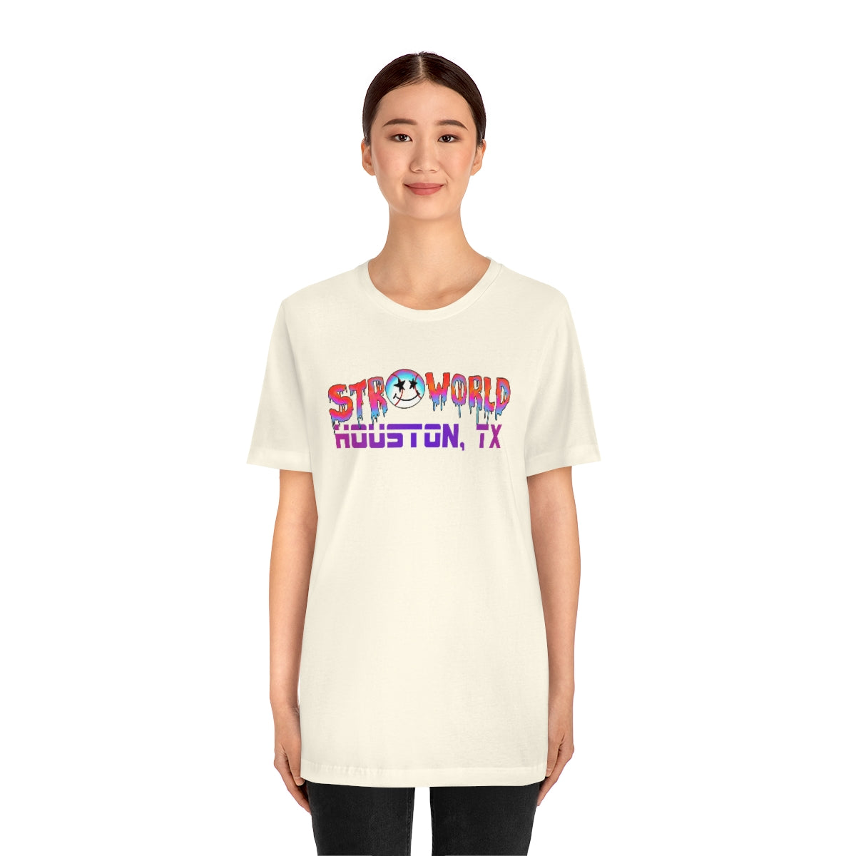STROWORLD Unisex Jersey Tee