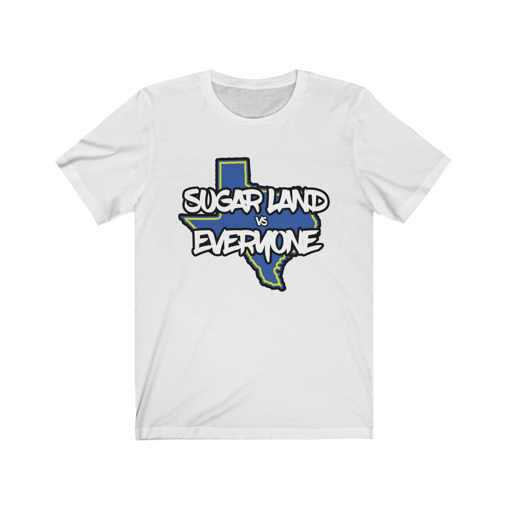 Sugar Land vs Everyone Unisex Jersey Short Sleeve Tee