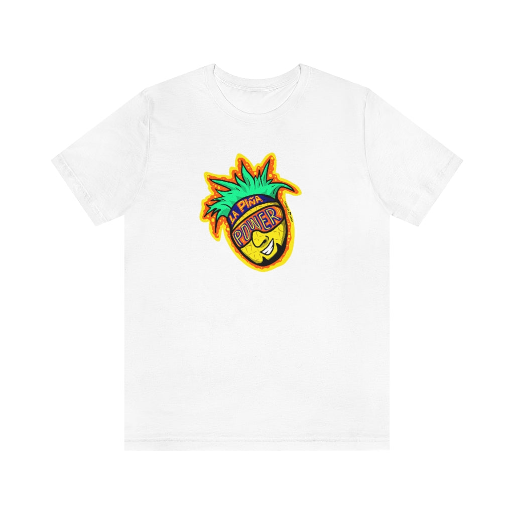 La Pina Power Unisex Jersey Tee