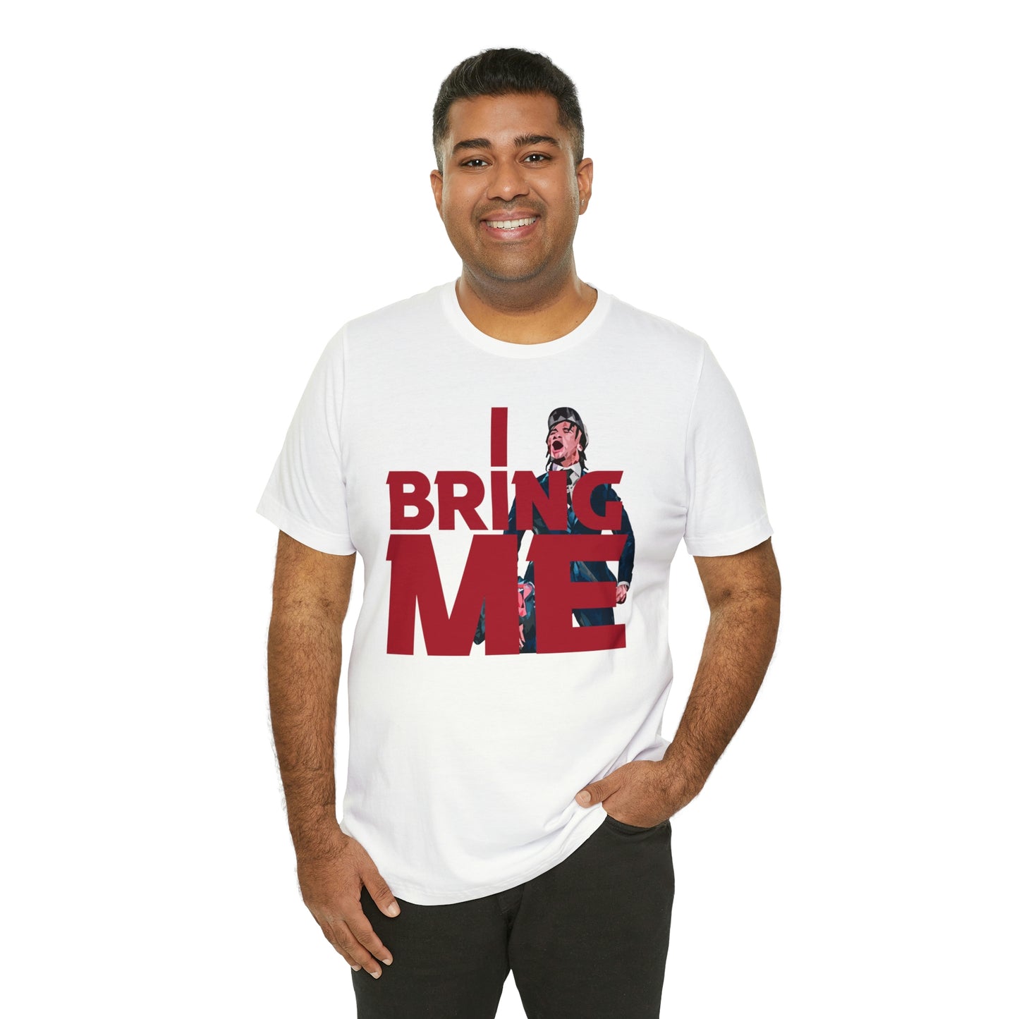 "I BRING ME" Unisex Jersey Short Sleeve Tee