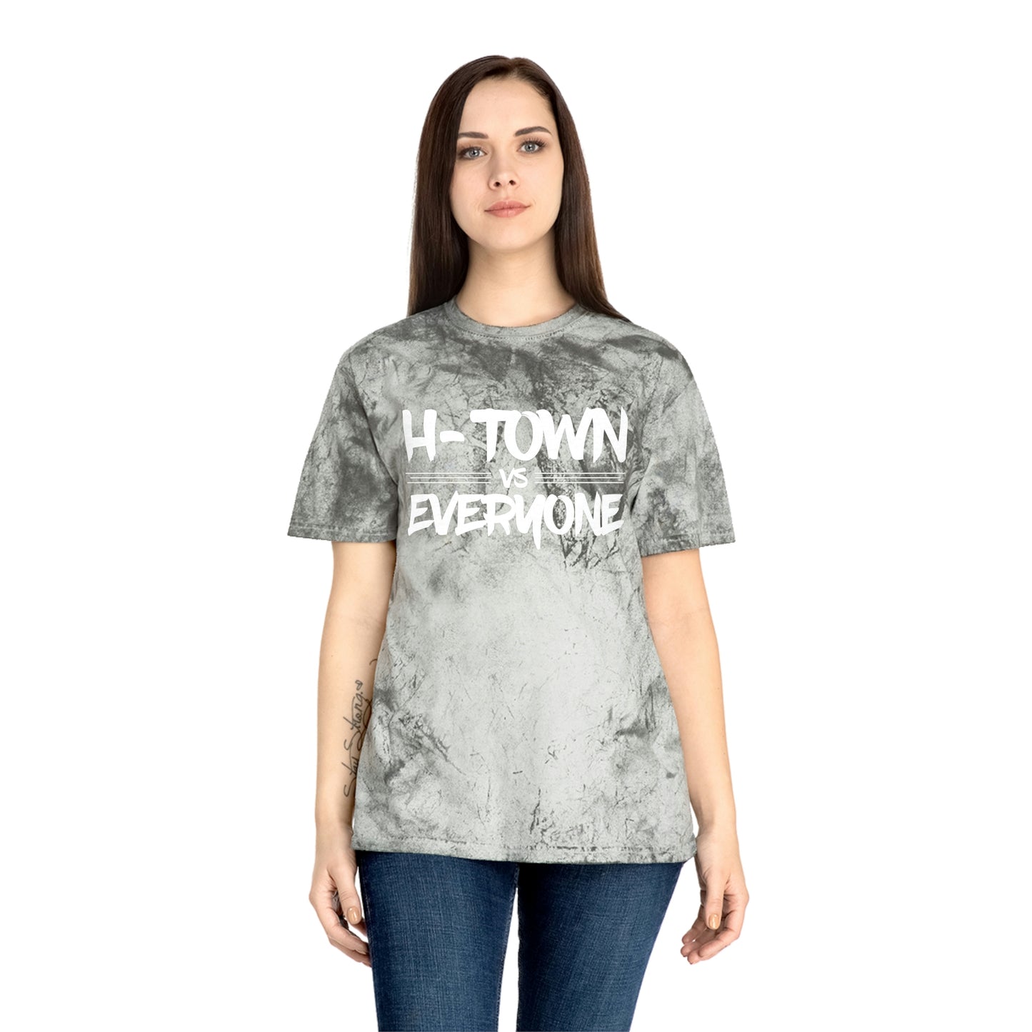 H-Town vs Everyone Unisex Color Blast T-Shirt