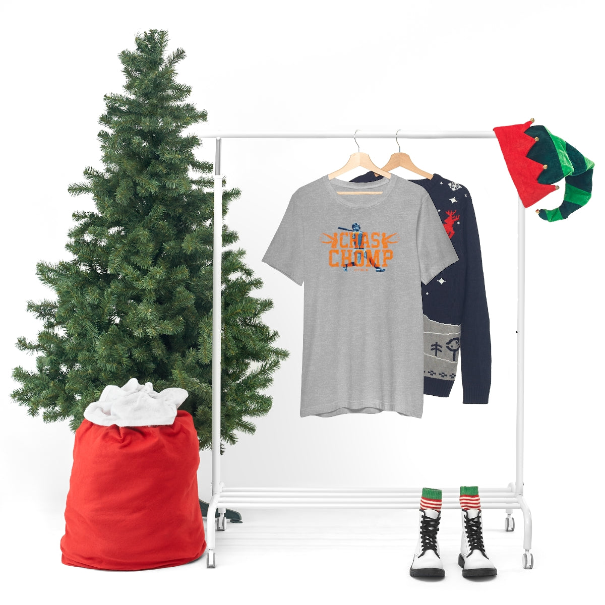 Chas Chomp Unisex Jersey Tee