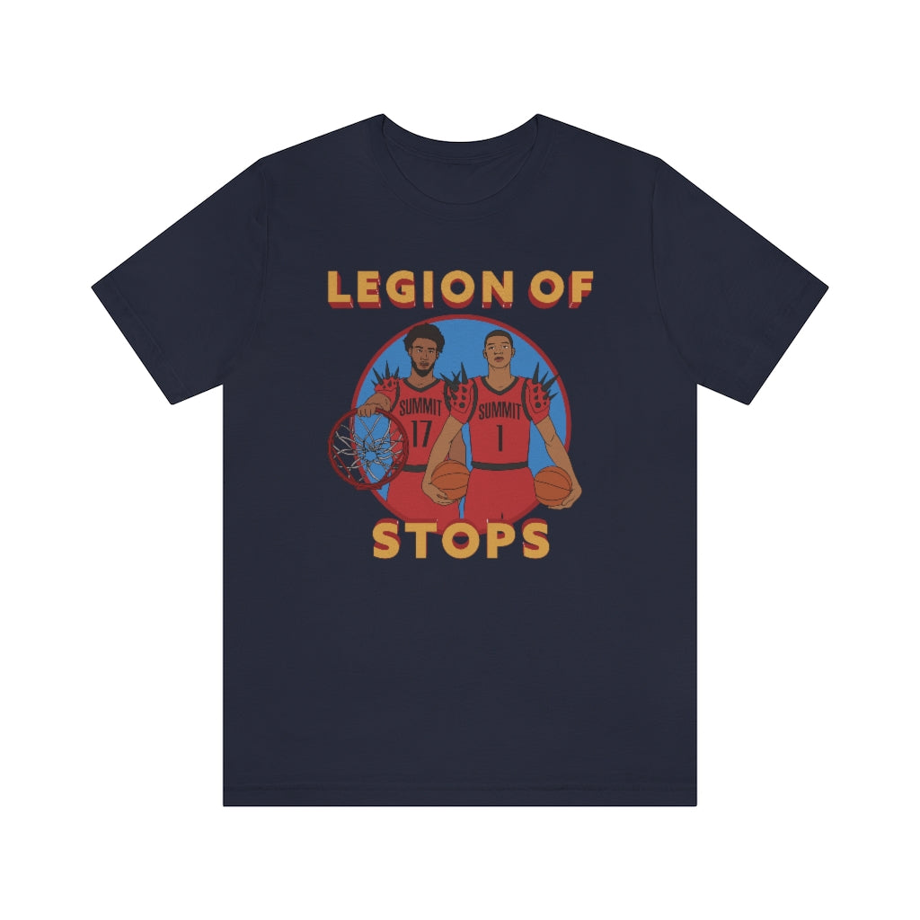 Legion Of Stops Unisex Jersey Tee