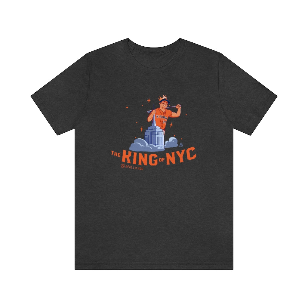 King Of NYC Unisex Jersey Tee