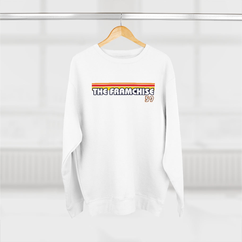 The Framchise Premium Crewneck Sweatshirt