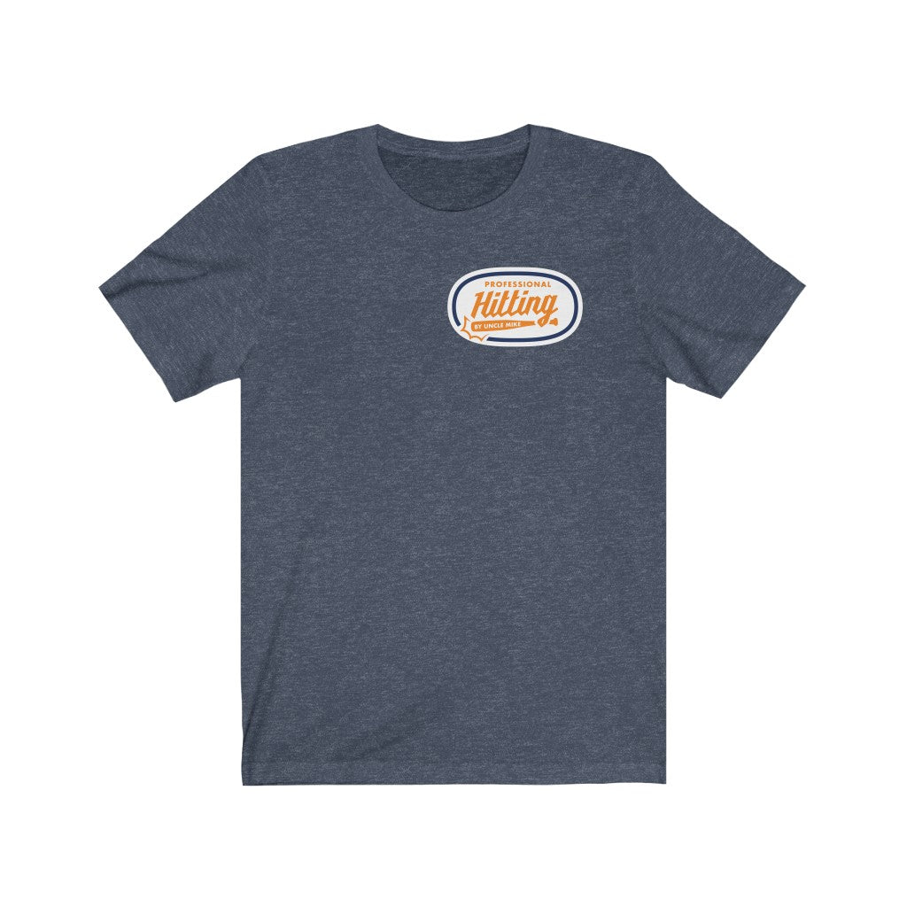 Professional Hitting by Uncle Mike Unisex Jersey Short Sleeve Tee