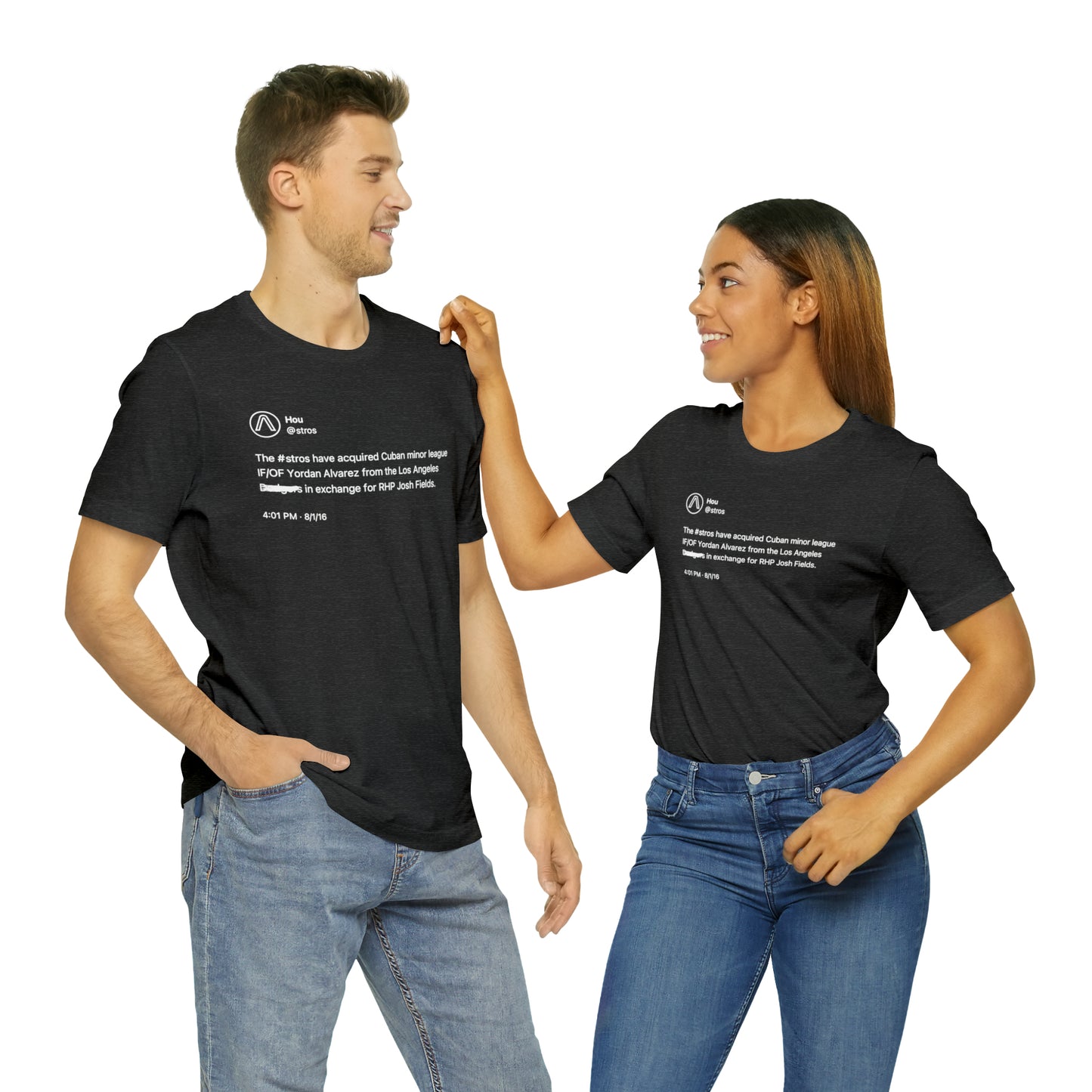Thank You, LA Unisex Jersey Short Sleeve Tee
