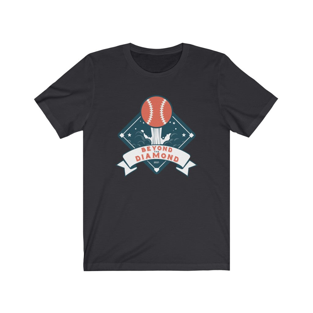Beyond The Diamond Podcast Unisex Jersey Short Sleeve Tee