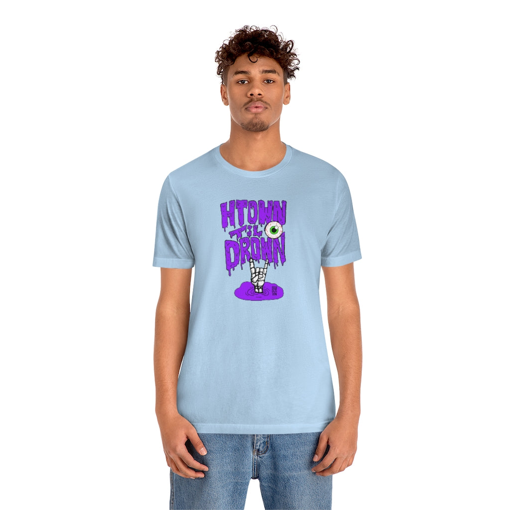 H-Town Till I Drown Unisex Jersey Tee