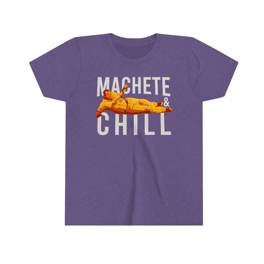 Machete & Chill Short Sleeve Kids Tee