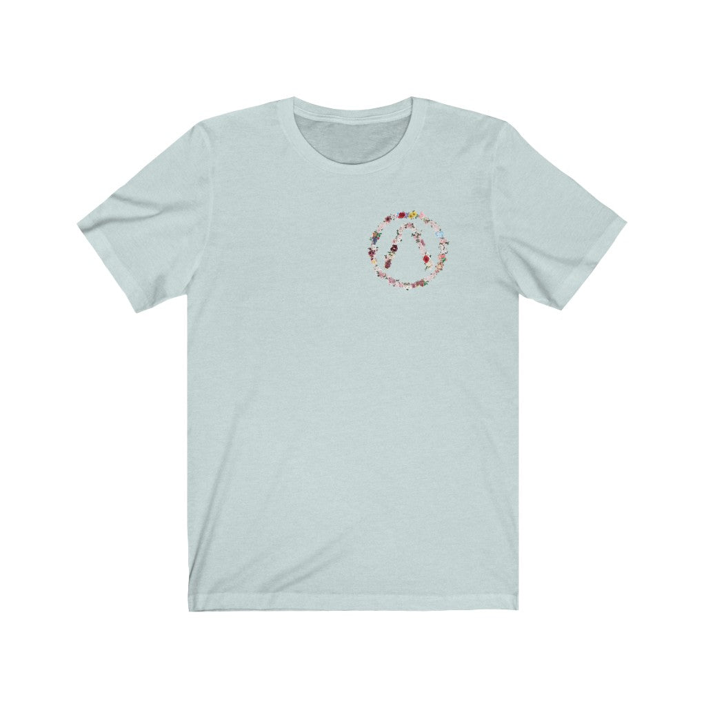Apollo Flowers Unisex Jersey Short Sleeve Tee