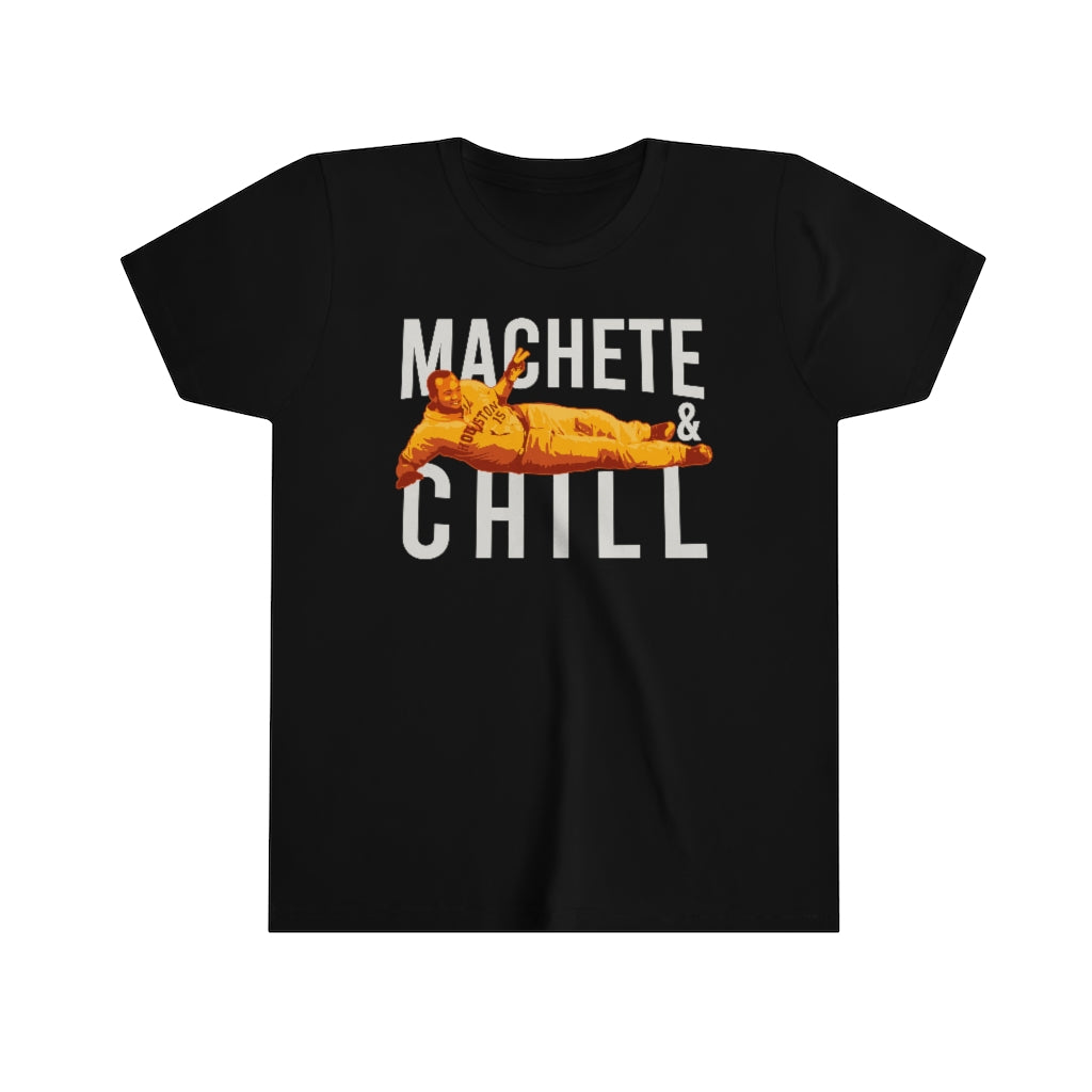 Machete & Chill Short Sleeve Kids Tee