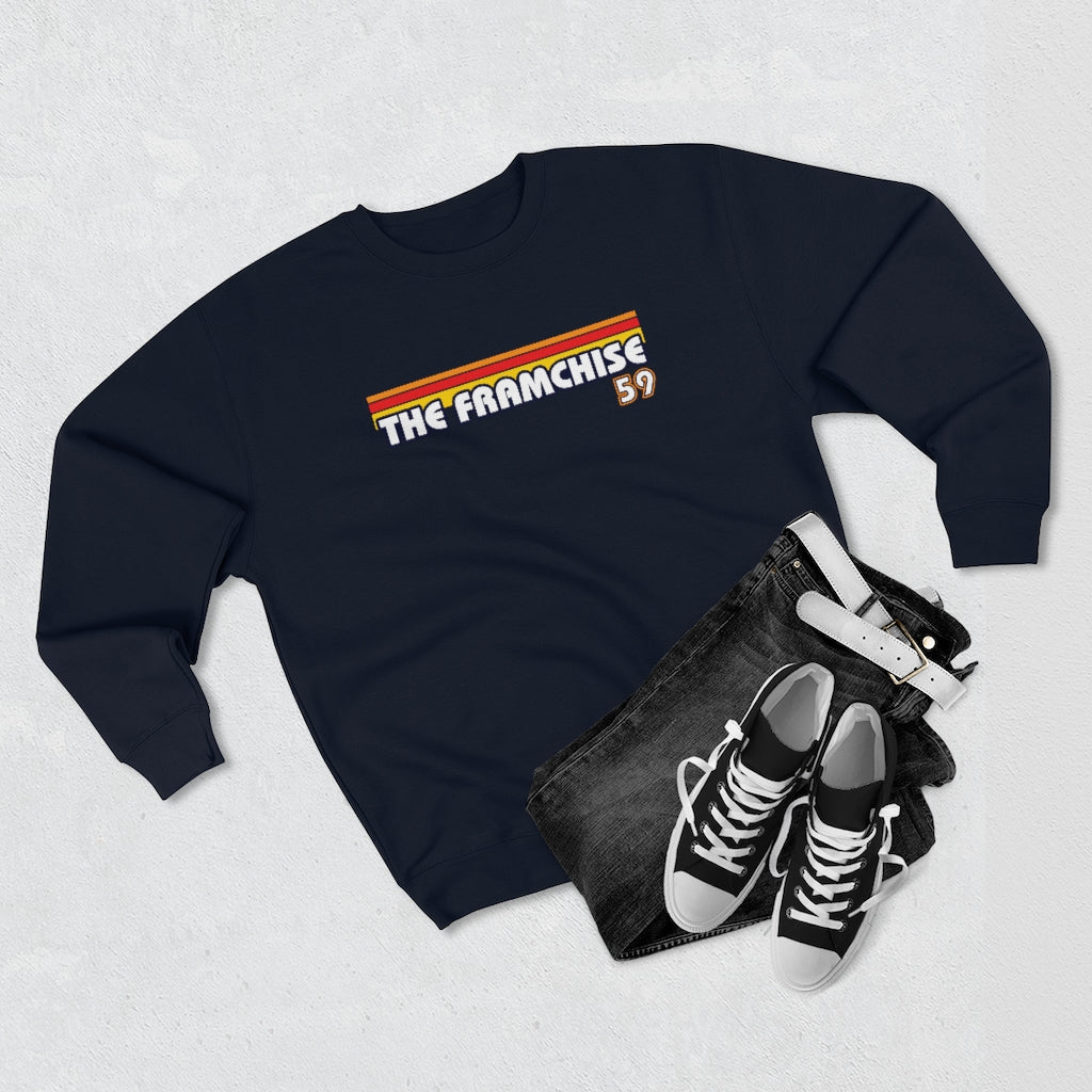 The Framchise Premium Crewneck Sweatshirt
