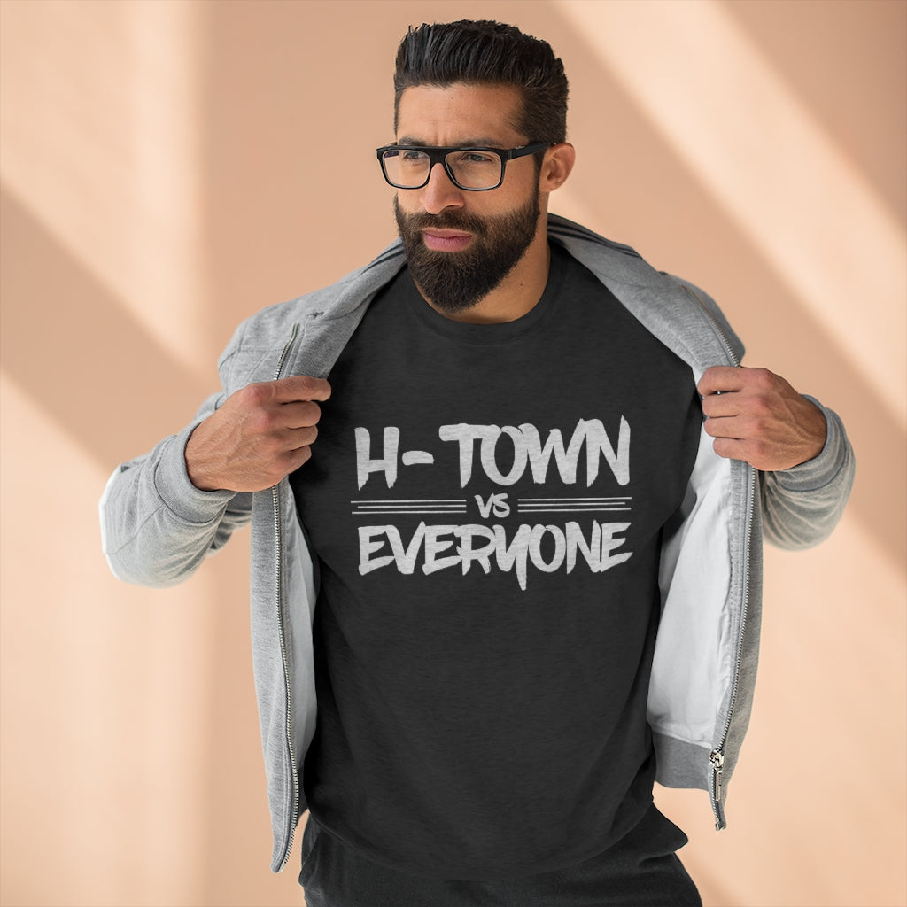 H-Town vs Everyone Premium Crewneck Sweatshirt