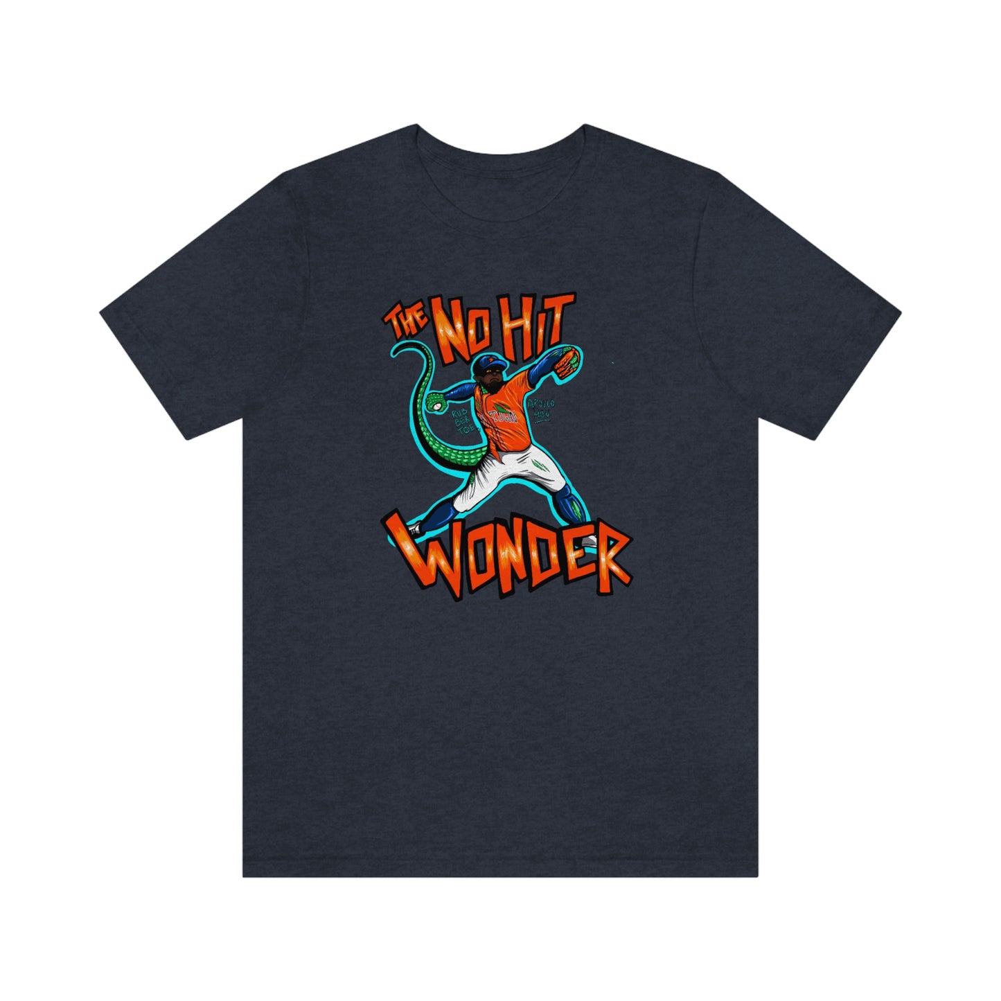 No Hit Wonder Unisex Jersey Tee