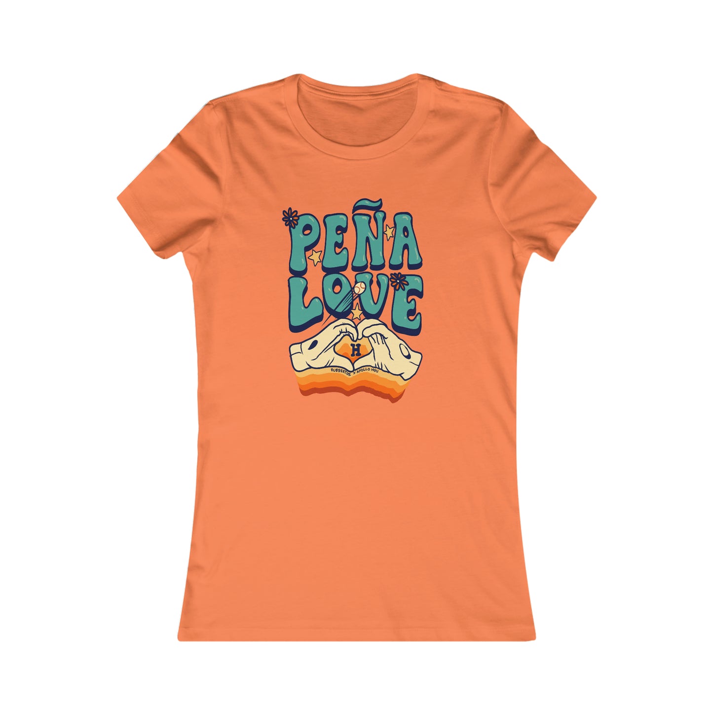 Peña Love Women's Favorite Tee