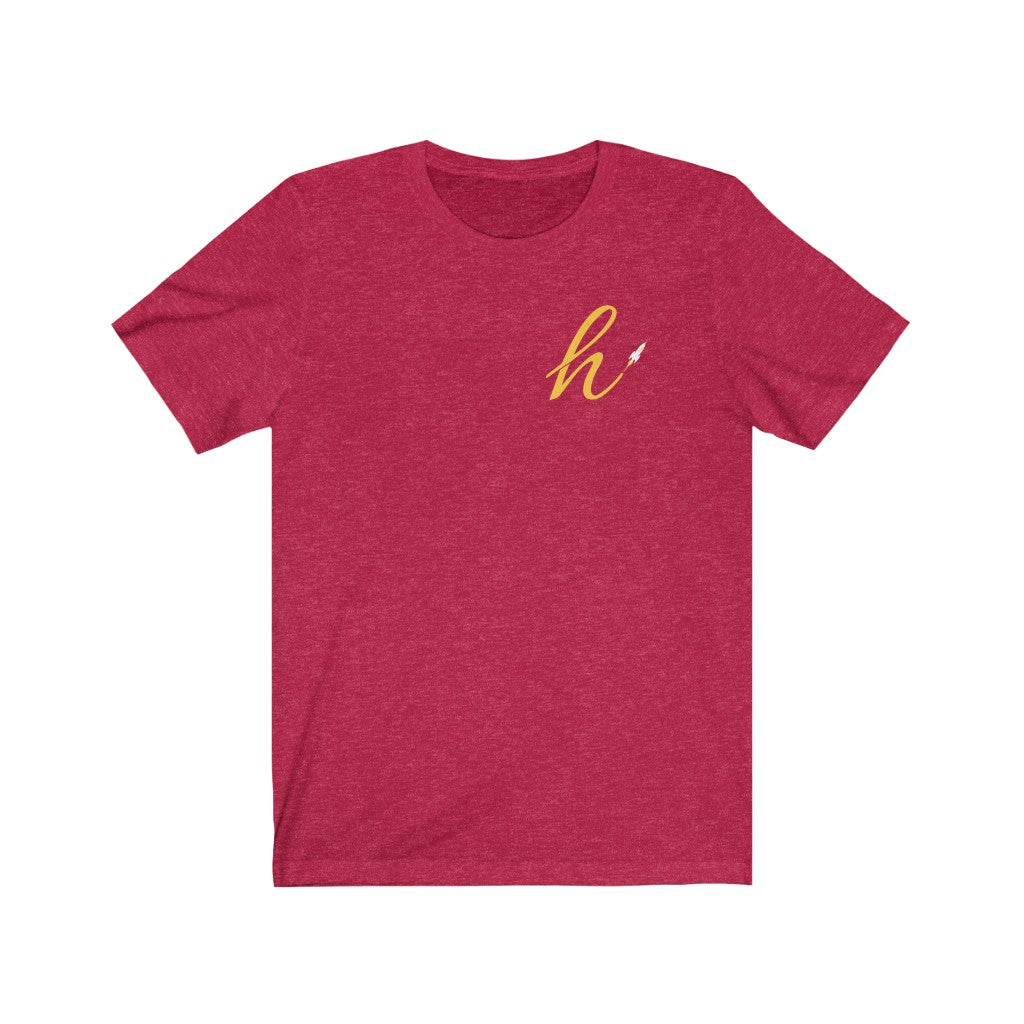 H Rocket Unisex Jersey Short Sleeve Tee
