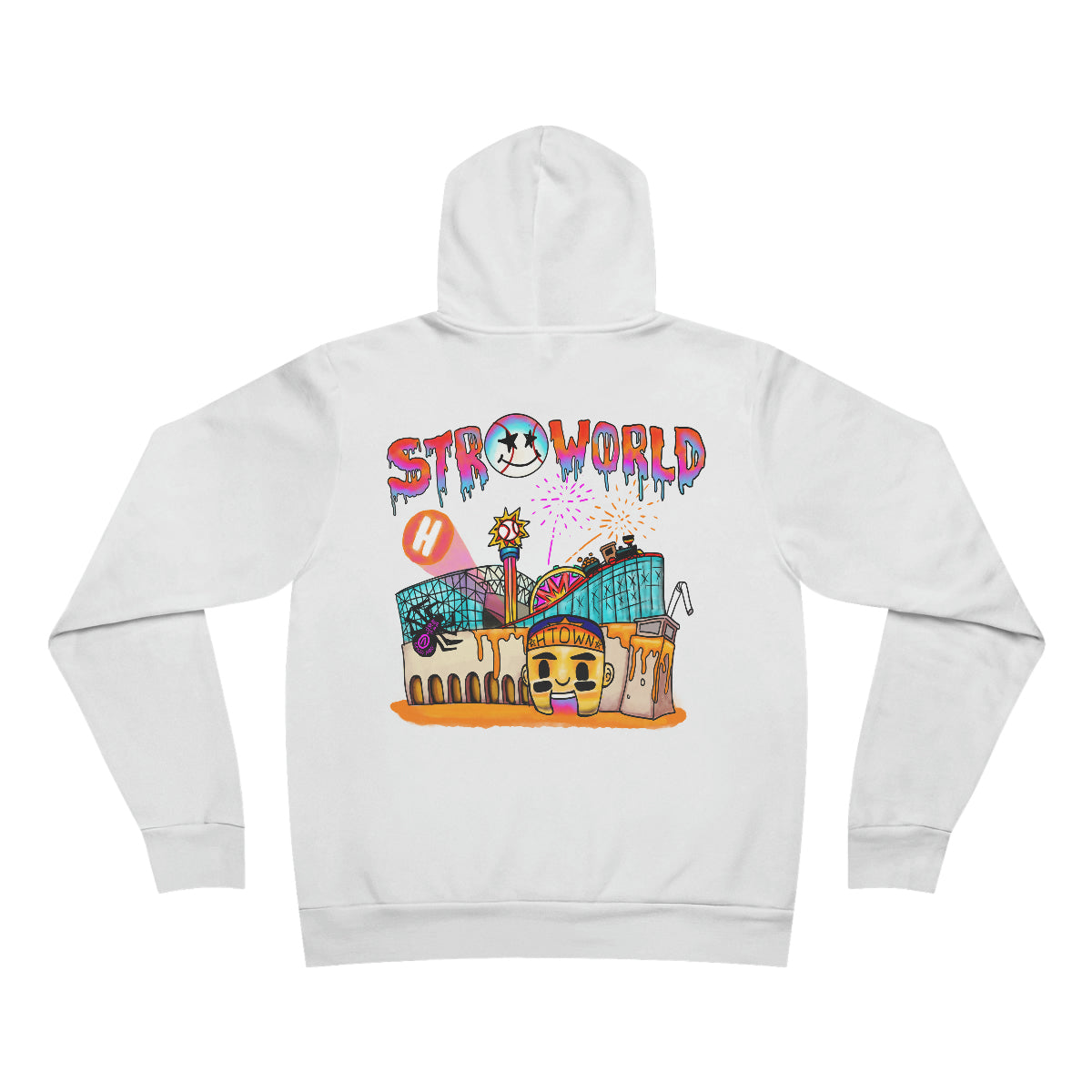 STROWORLD Pullover Hoodie