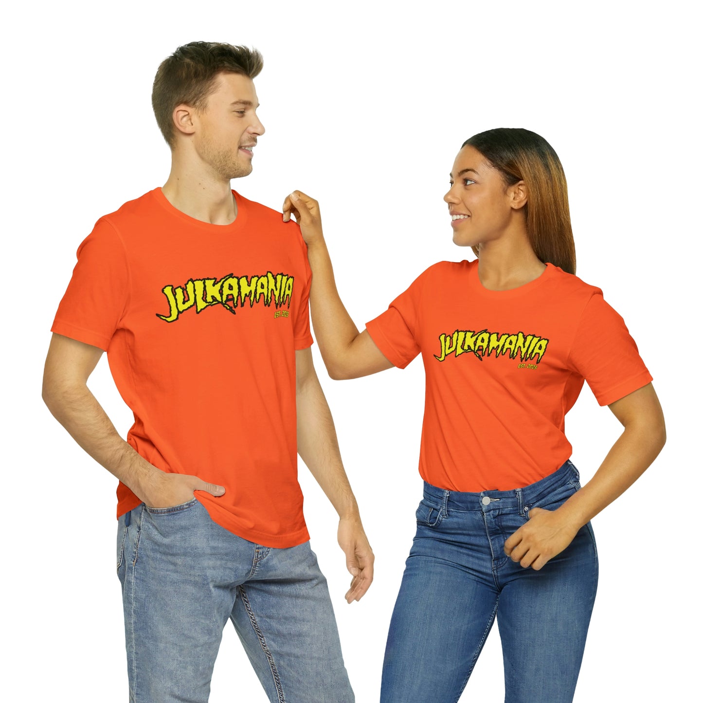 Julkamania Unisex Jersey Short Sleeve Tee