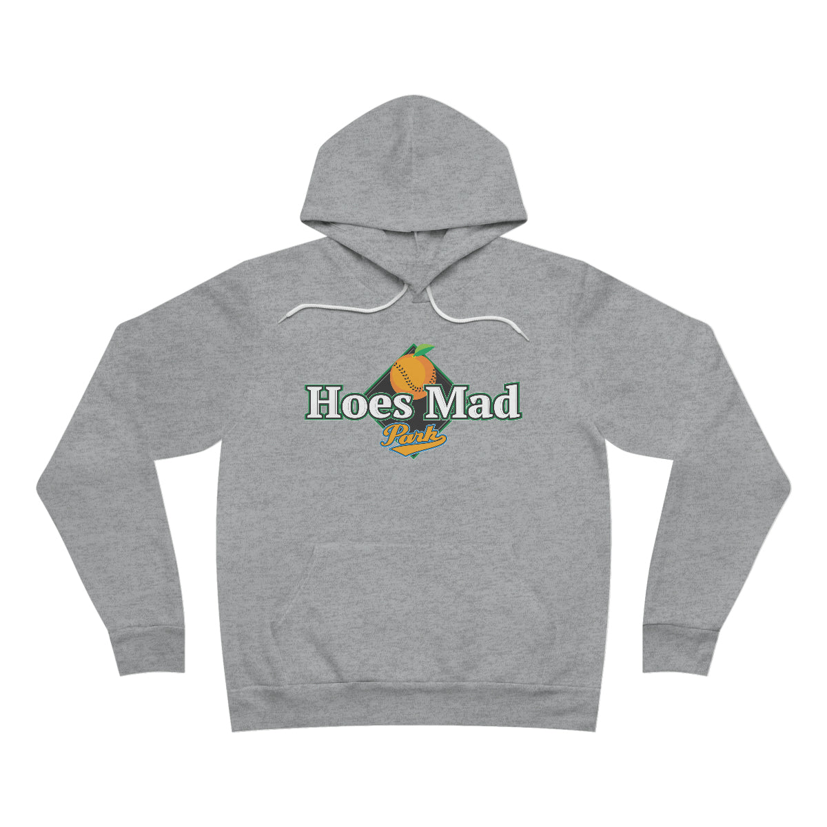 Hoe's Mad Unisex Sponge Fleece Premium Pullover Hoodie