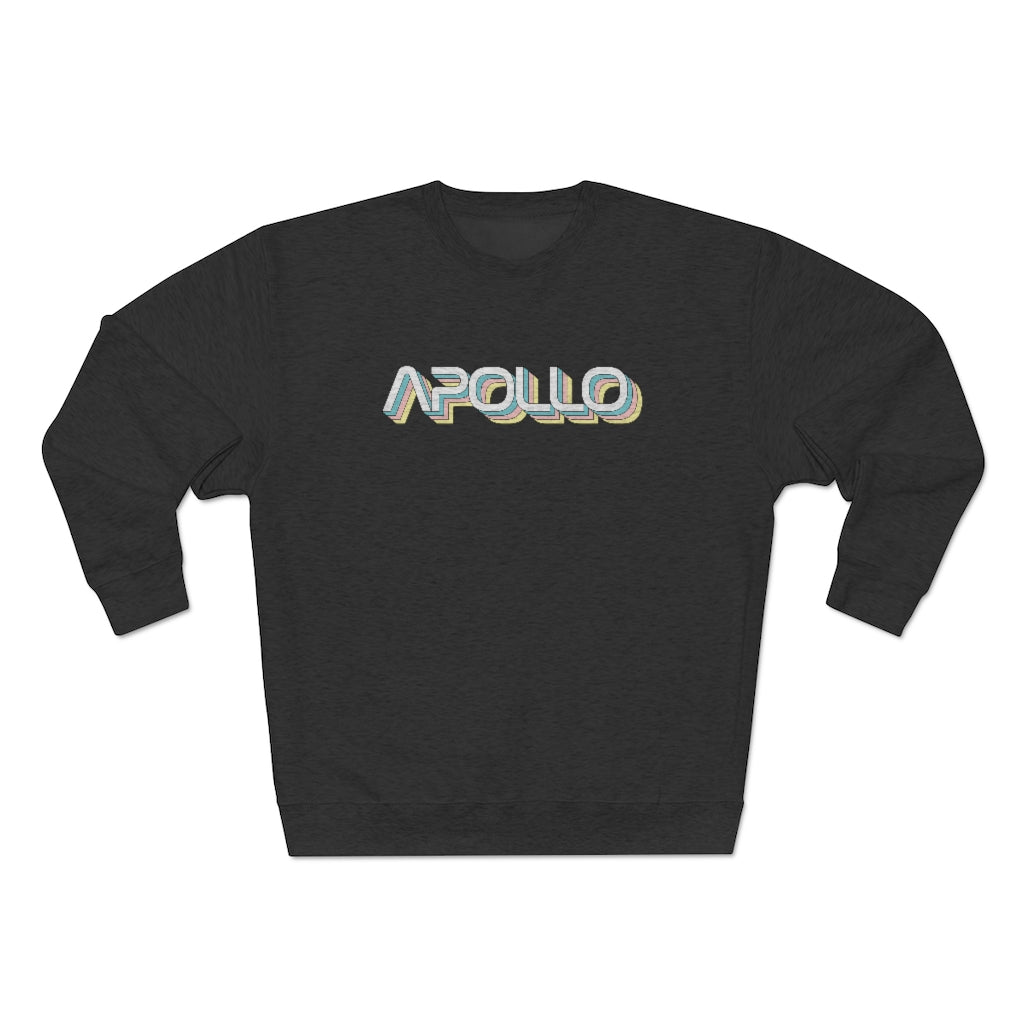 Apollo Pastel Premium Crewneck Sweatshirt