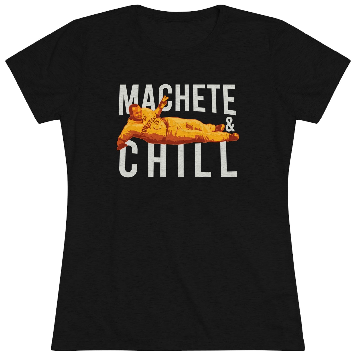 Machete & Chill Women's Triblend Tee