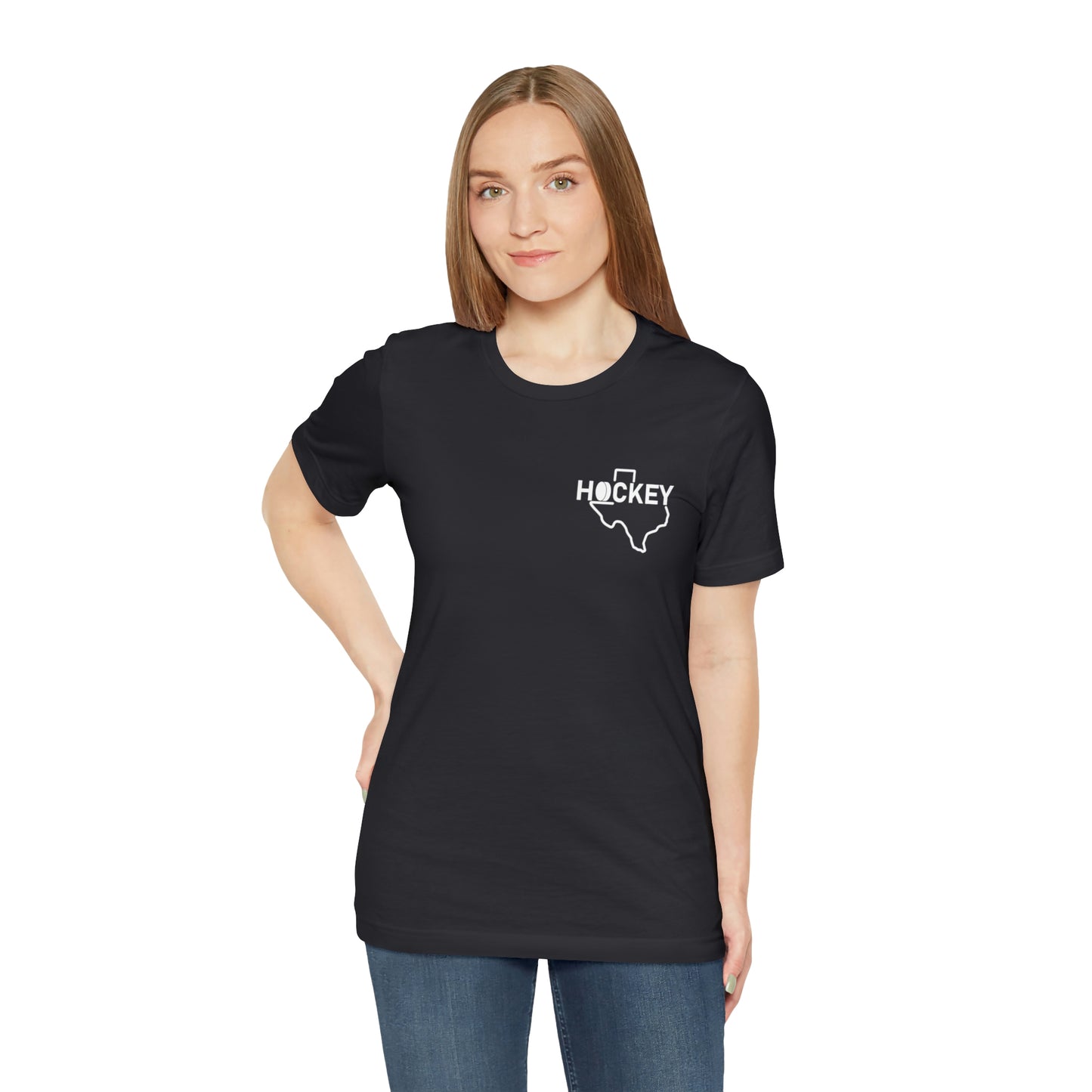 Texas Hockey Unisex Jersey Short Sleeve Tee