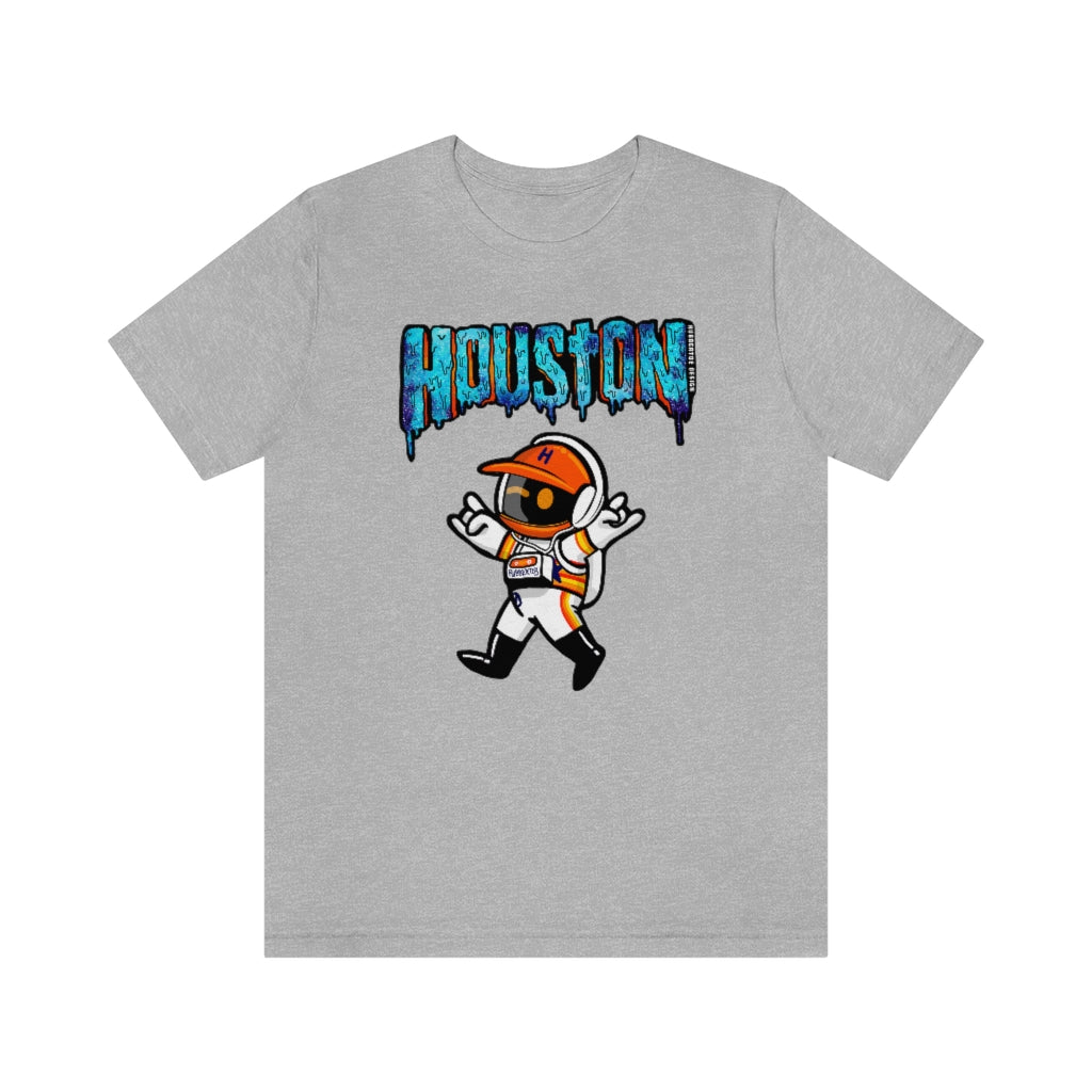 Lil Stro w/ Galaxy HOU Drip Unisex Jersey Tee