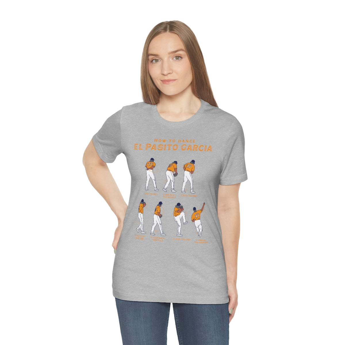 El Pasito Garcia Unisex Jersey Tee