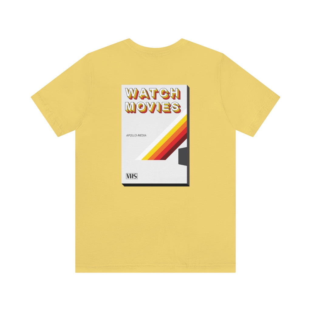 Watch Movies VHS Unisex Tee