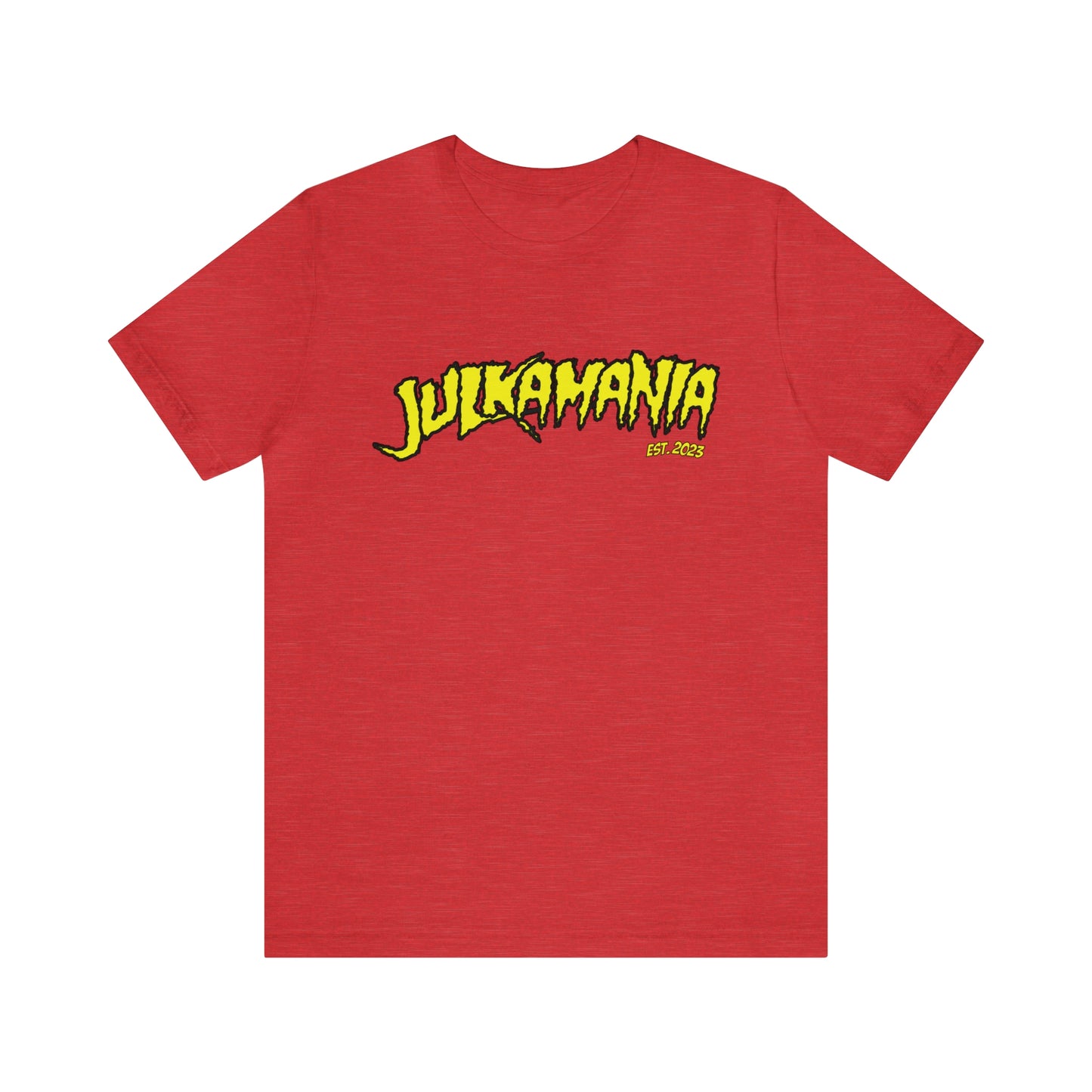 Julkamania Unisex Jersey Short Sleeve Tee