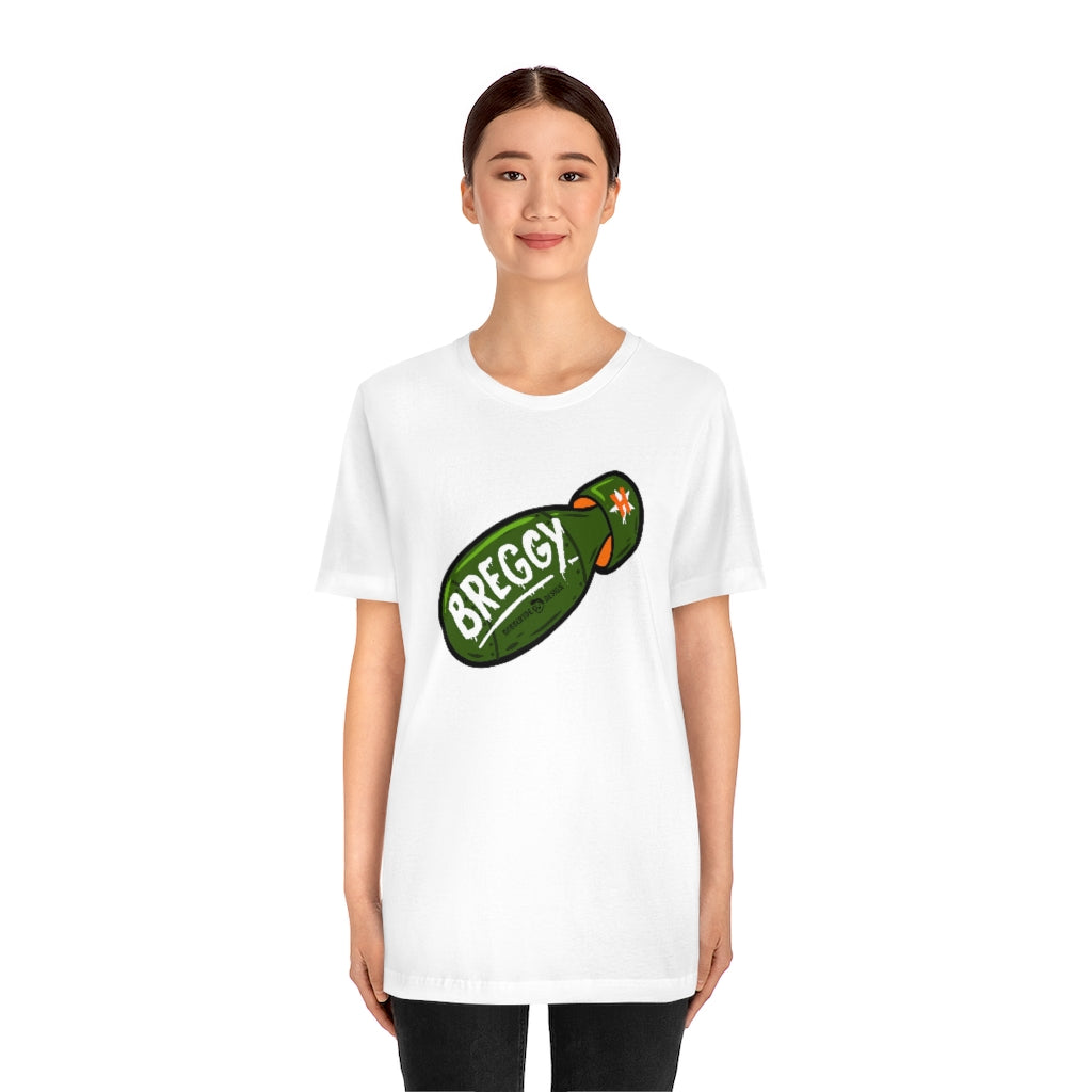 Breggy Bomb Unisex Jersey Tee