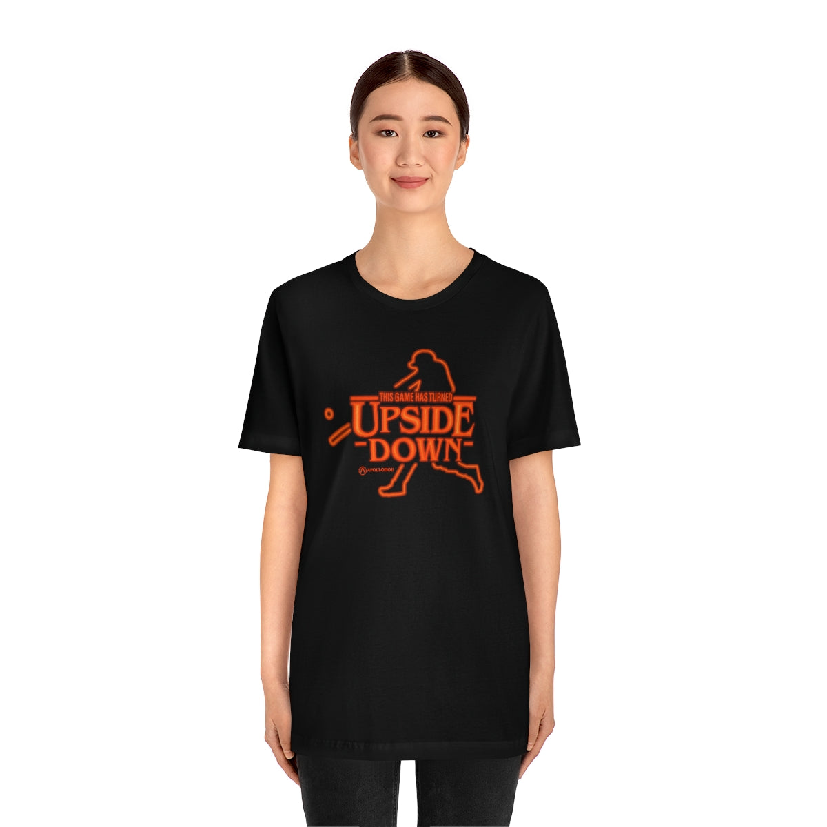 Upside Down Unisex Jersey Tee